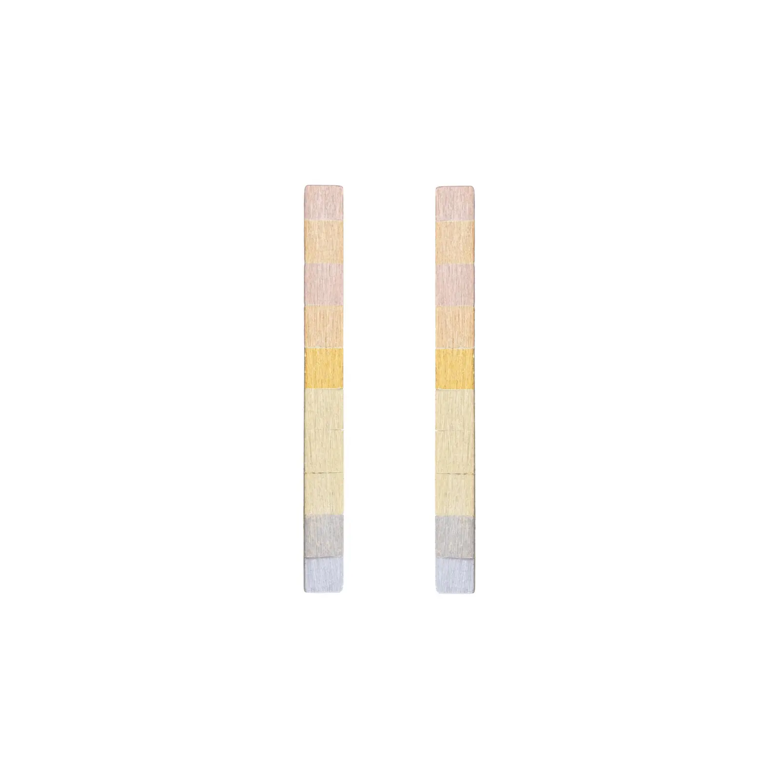 Sia Taylor RE8 RAIN Rainbow Gold Earrings 1