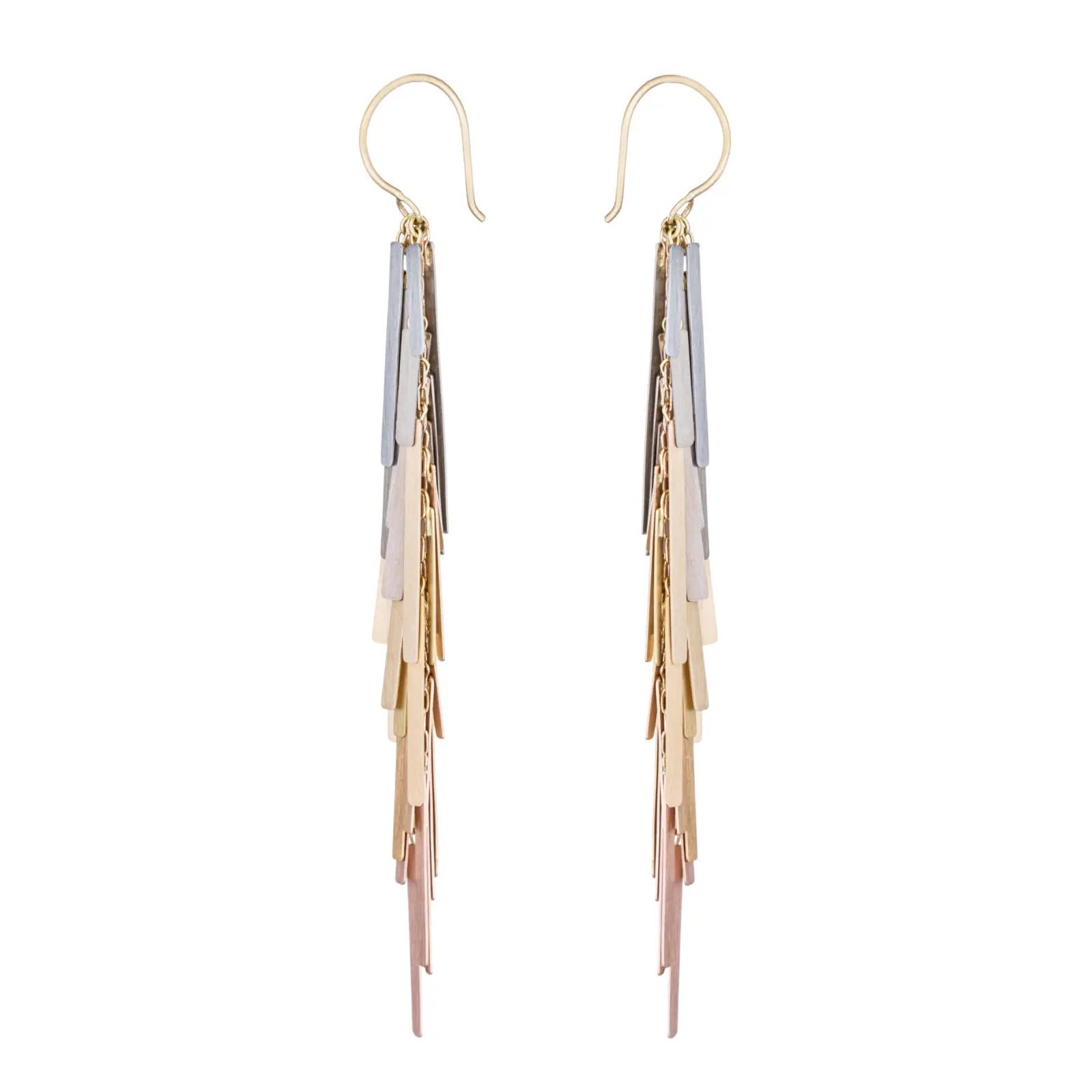 Sia Taylor RE9 FADE Fade Gold Earrings 2