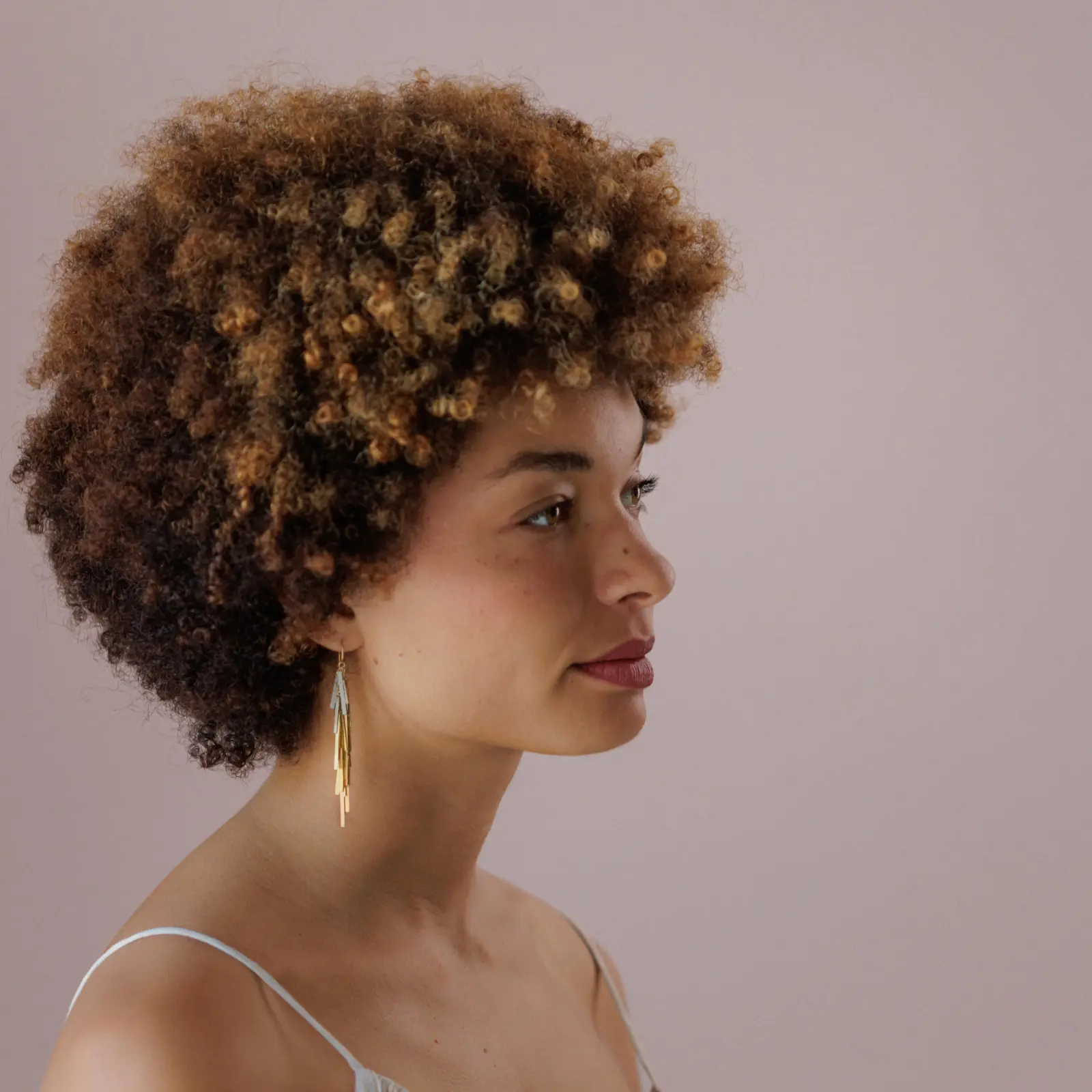 Sia Taylor RE9 FADE Fade Gold Earrings 4