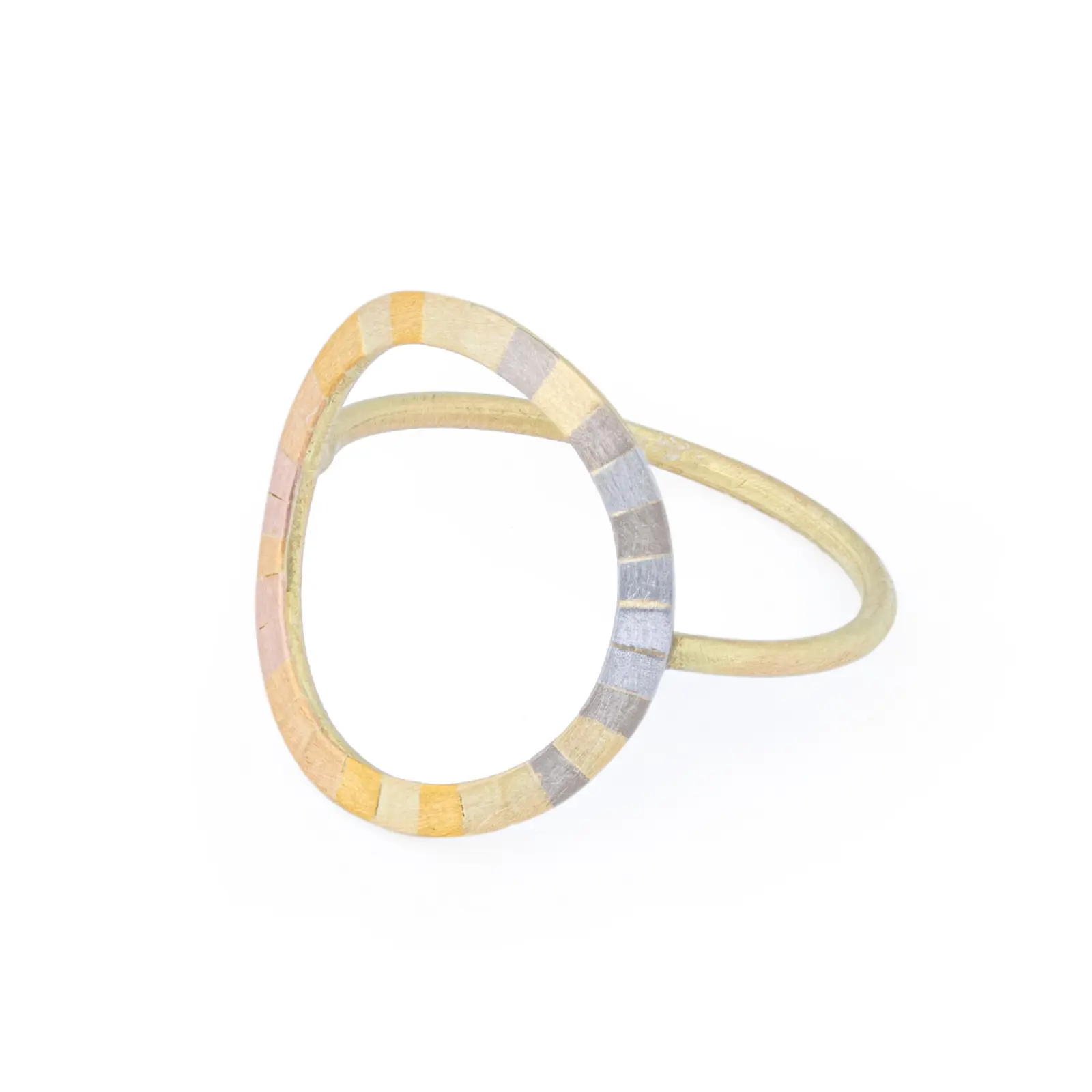 Sia Taylor RR2 RAIN Rainbow Gold Ring 1