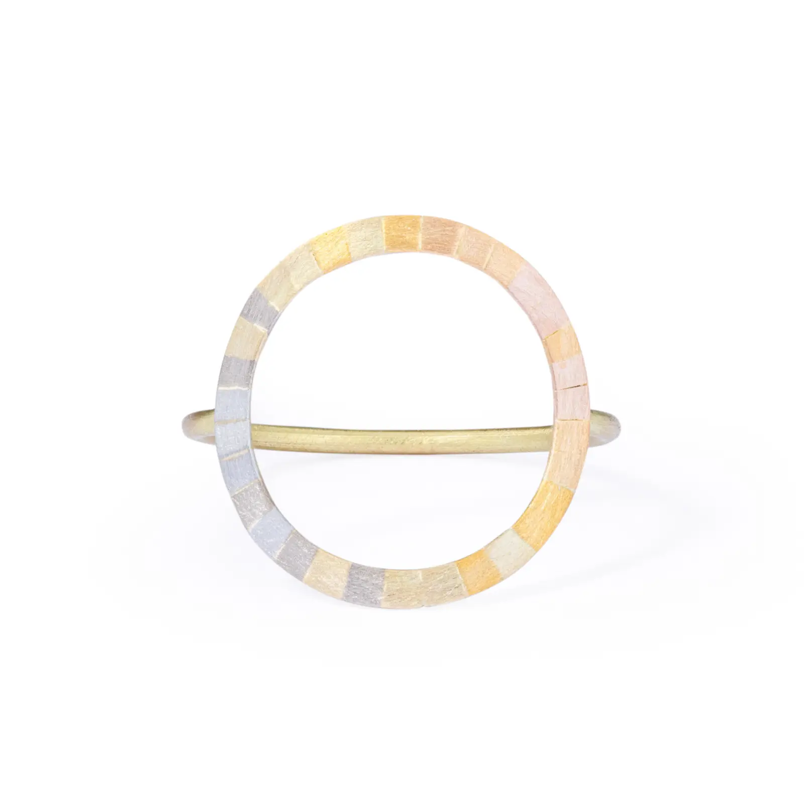 Sia Taylor RR2 RAIN Rainbow Gold Ring 2