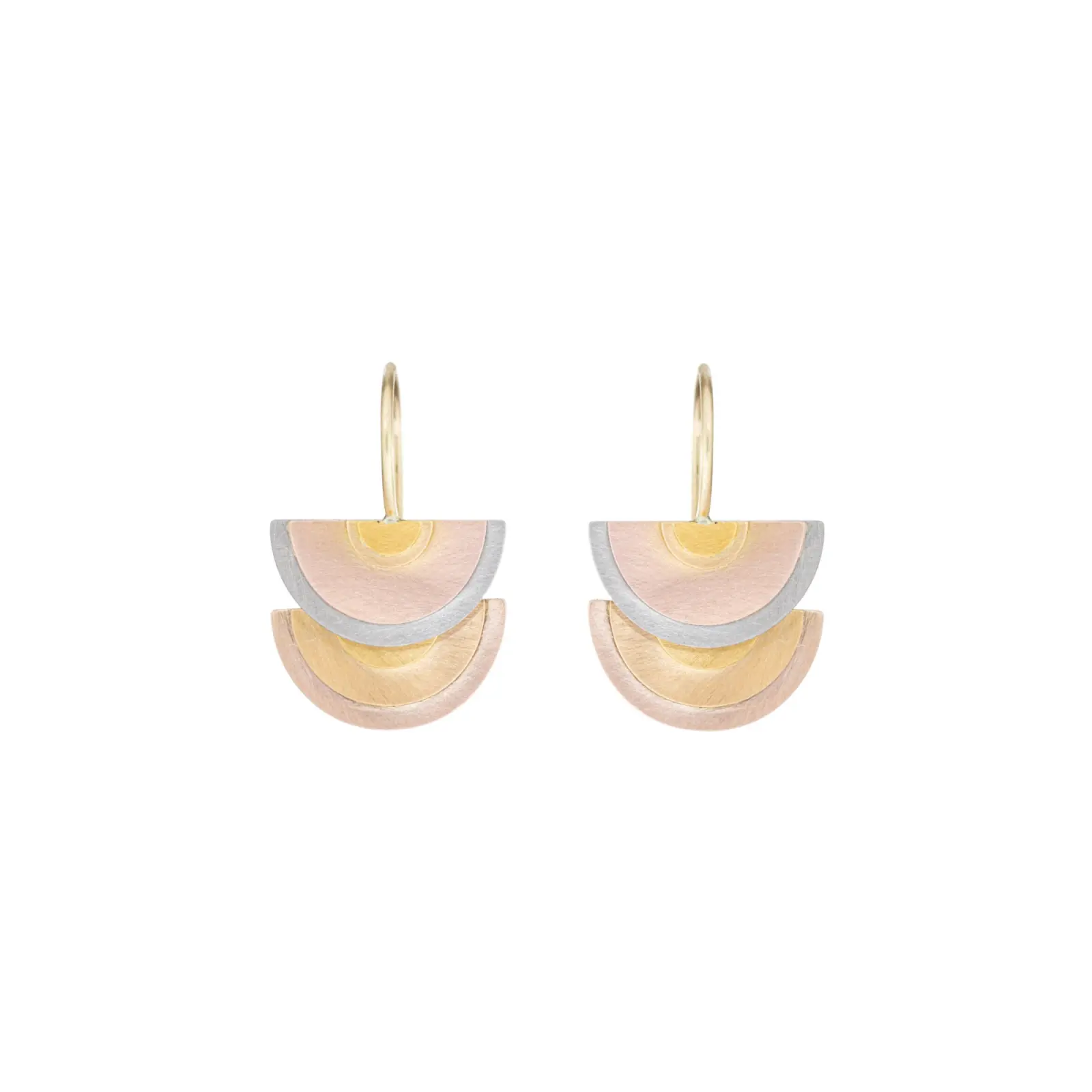 Sia Taylor RE3 R Rose Gold Earrings 1