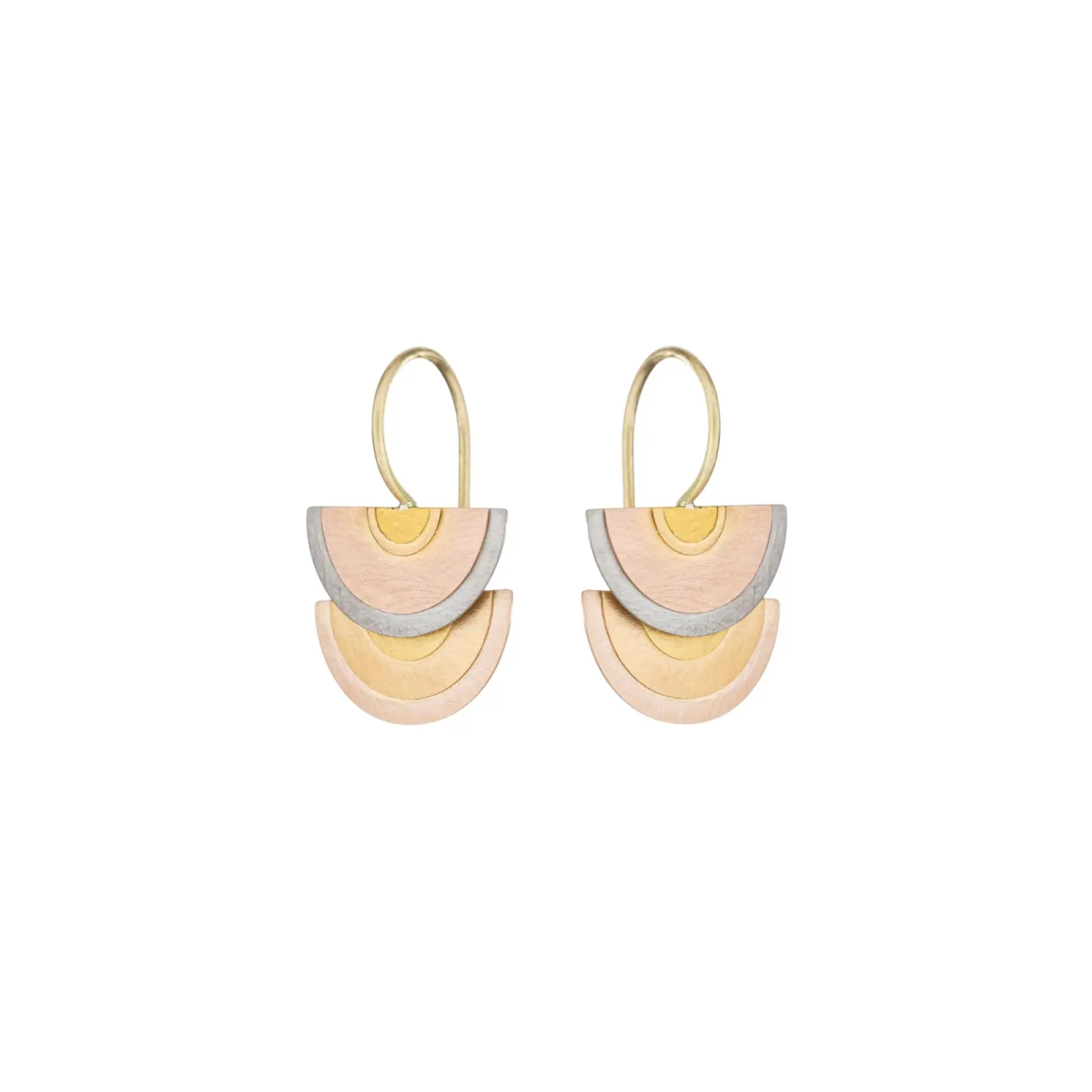Sia Taylor RE3 R Rose Gold Earrings 2