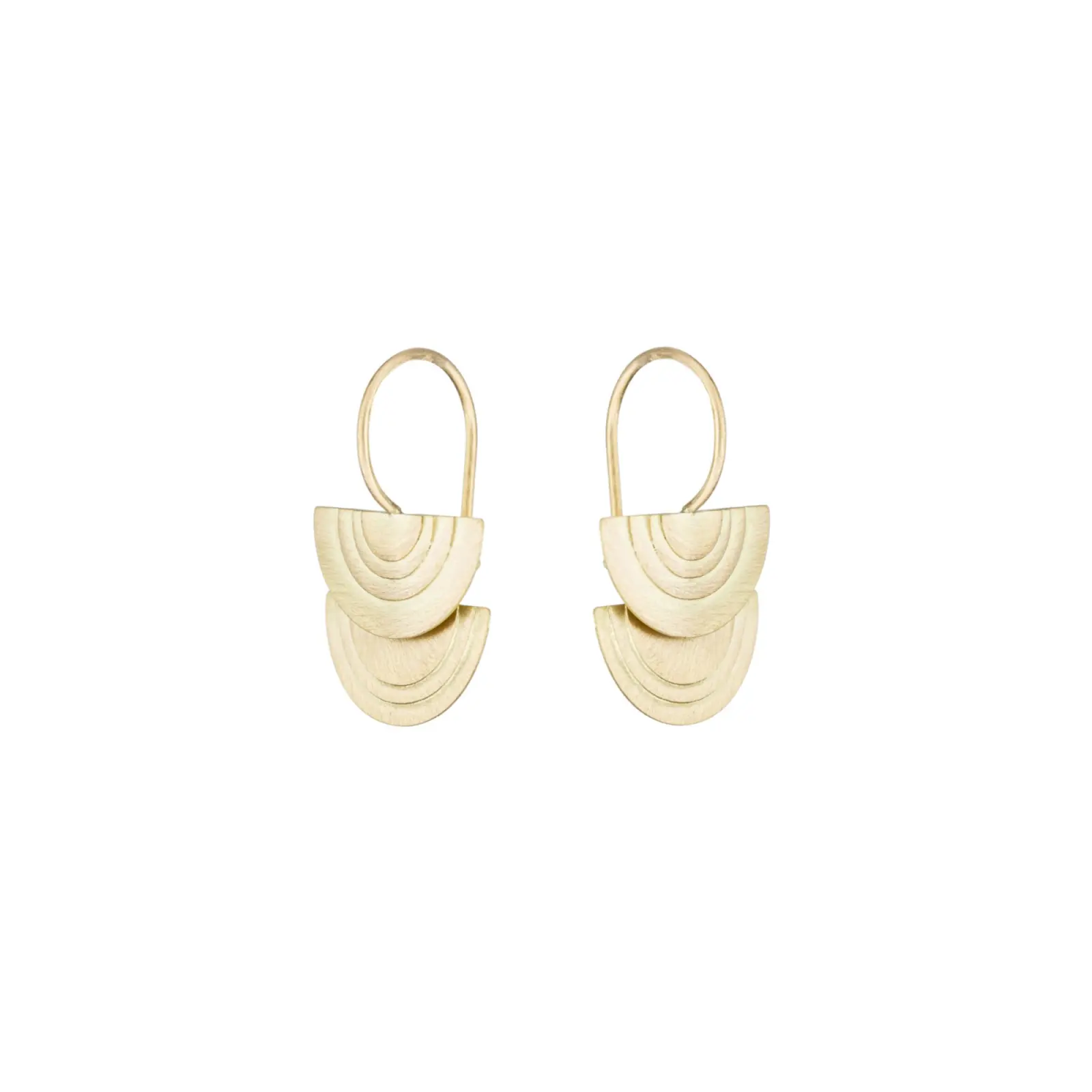Sia Taylor RE5 Y Yellow Gold Earrings 2
