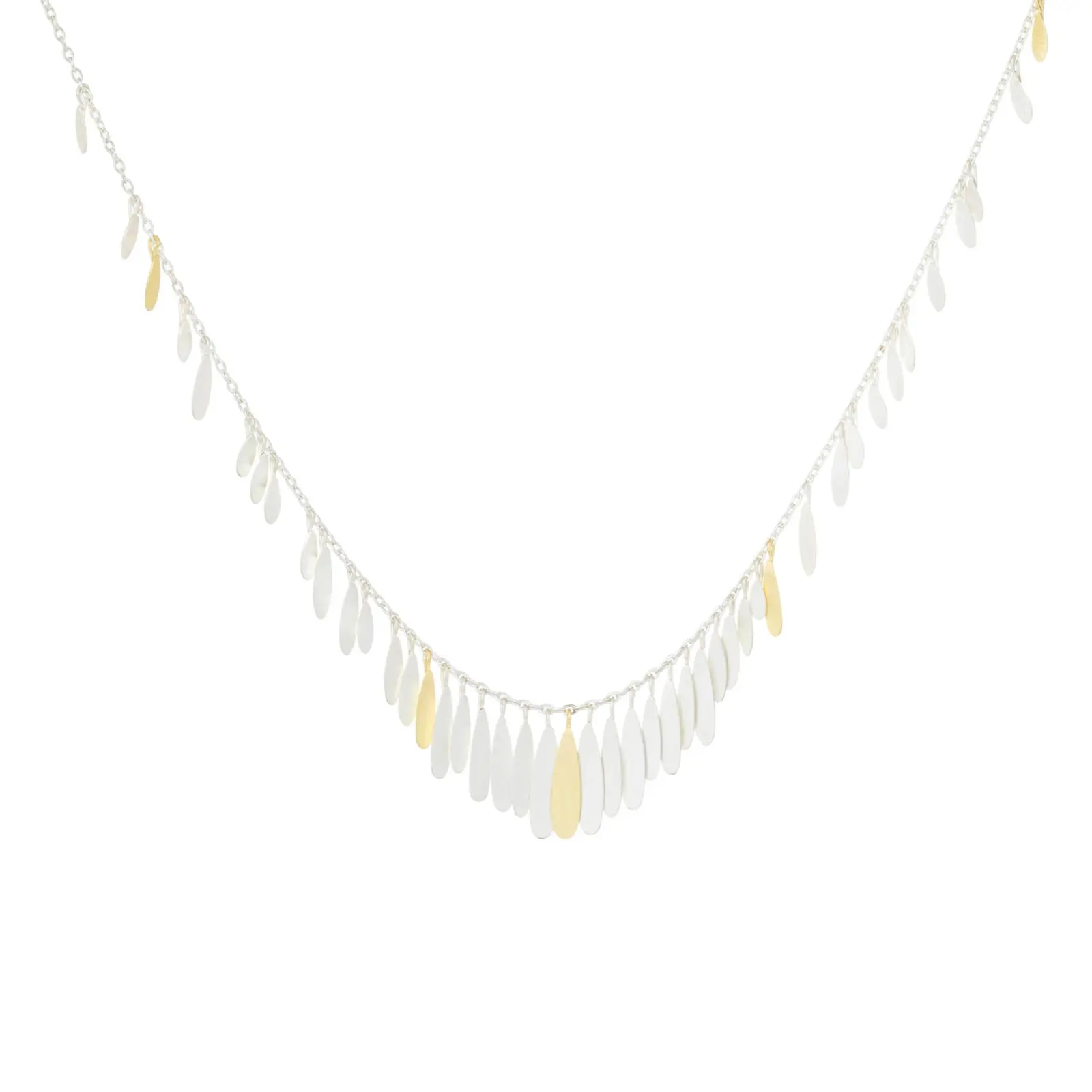 Sia Taylor MN12 SG Silver Daisy Necklace 1