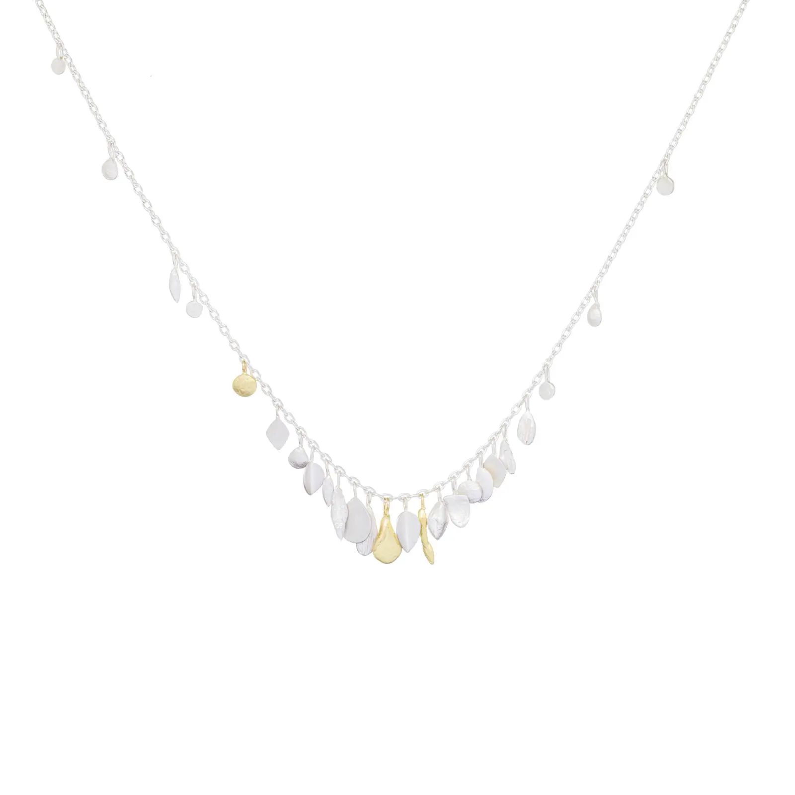 Sia Taylor MN2 SG Silver Meadows Necklace 1