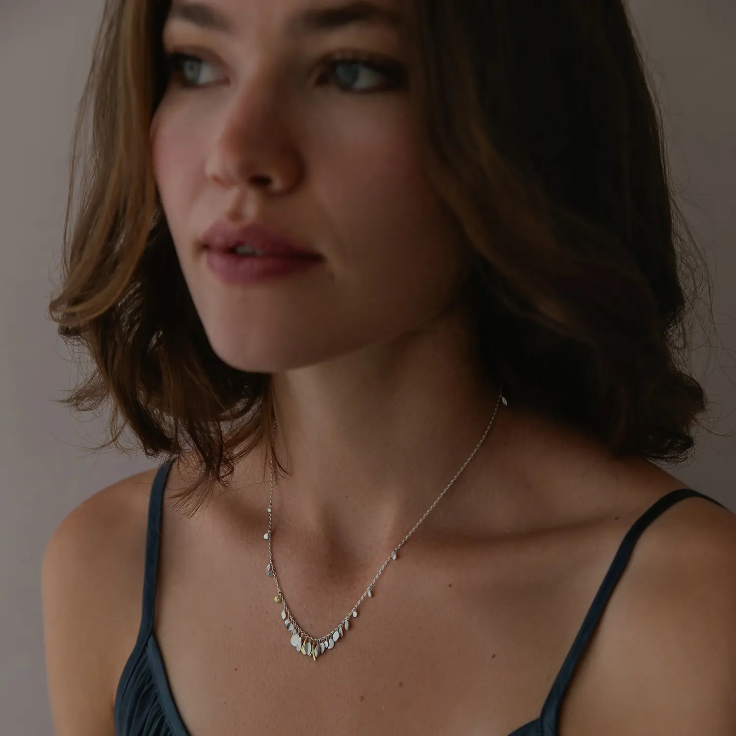 Sia Taylor MN2 SG Silver Meadows Necklace 3
