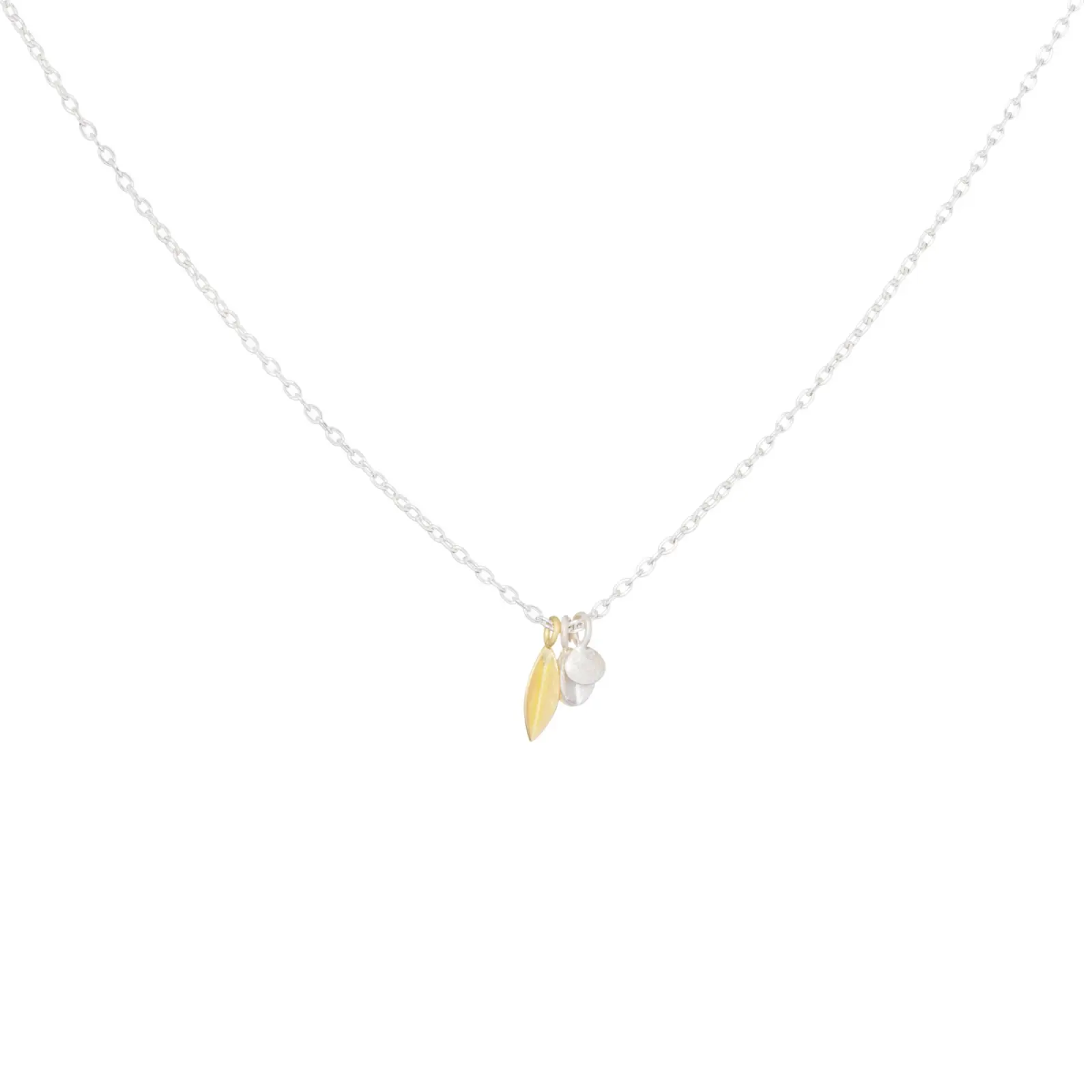 Sia Taylor MN3 SG Silver Tiny Meadows Necklace 1