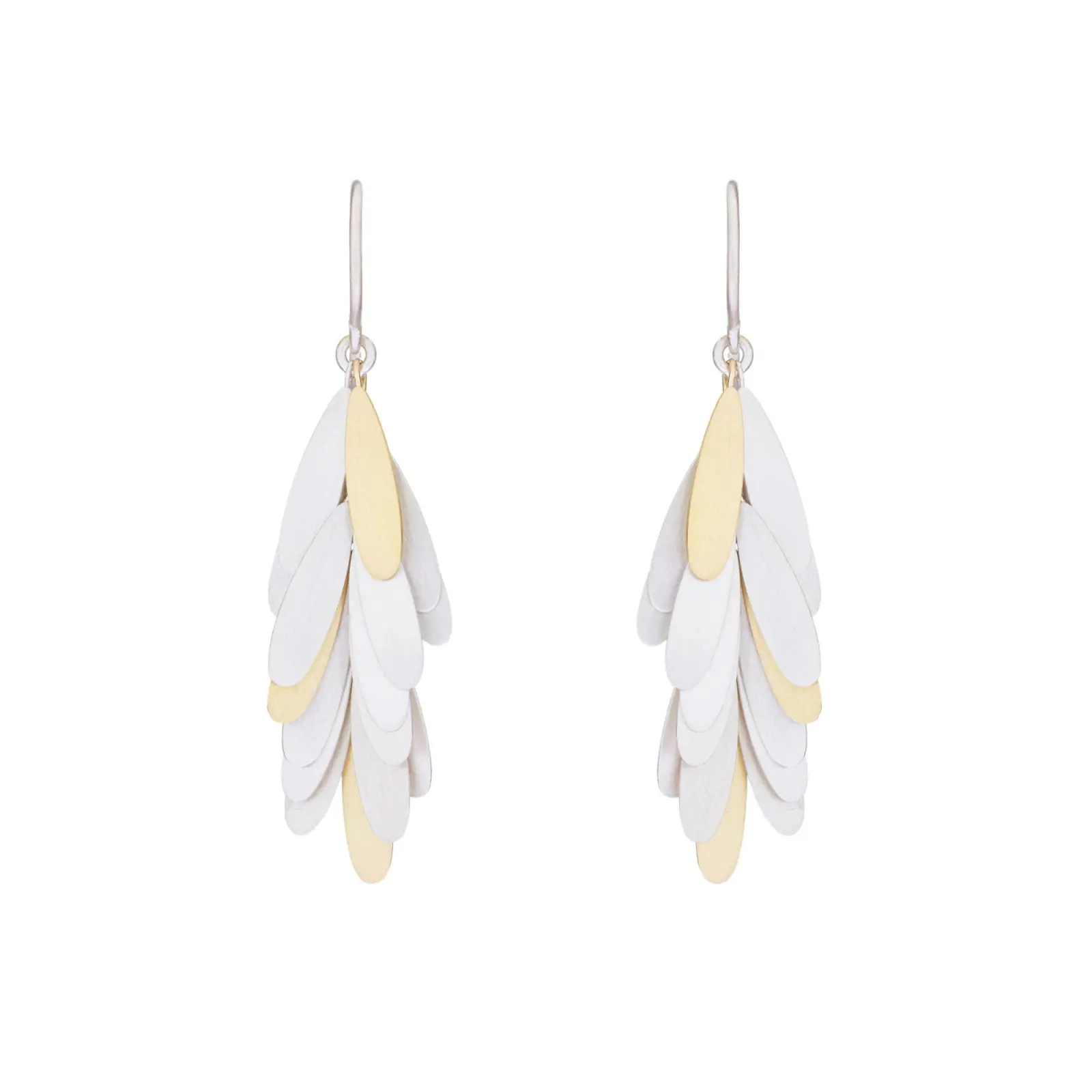 Sia Taylor ME12 SG Silver Daisy Earring 1
