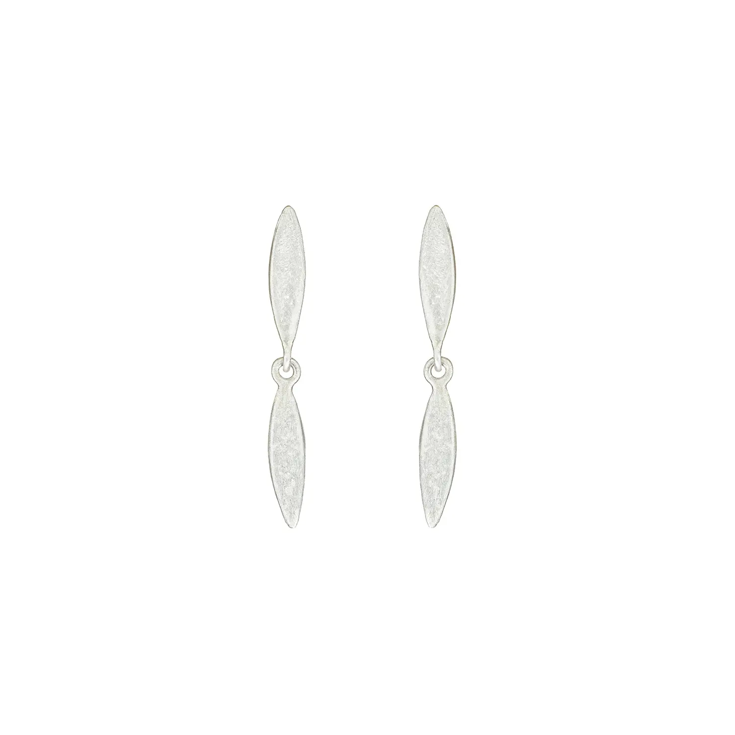 Sia Taylor ME21 S Silver Seed Double Studs 1