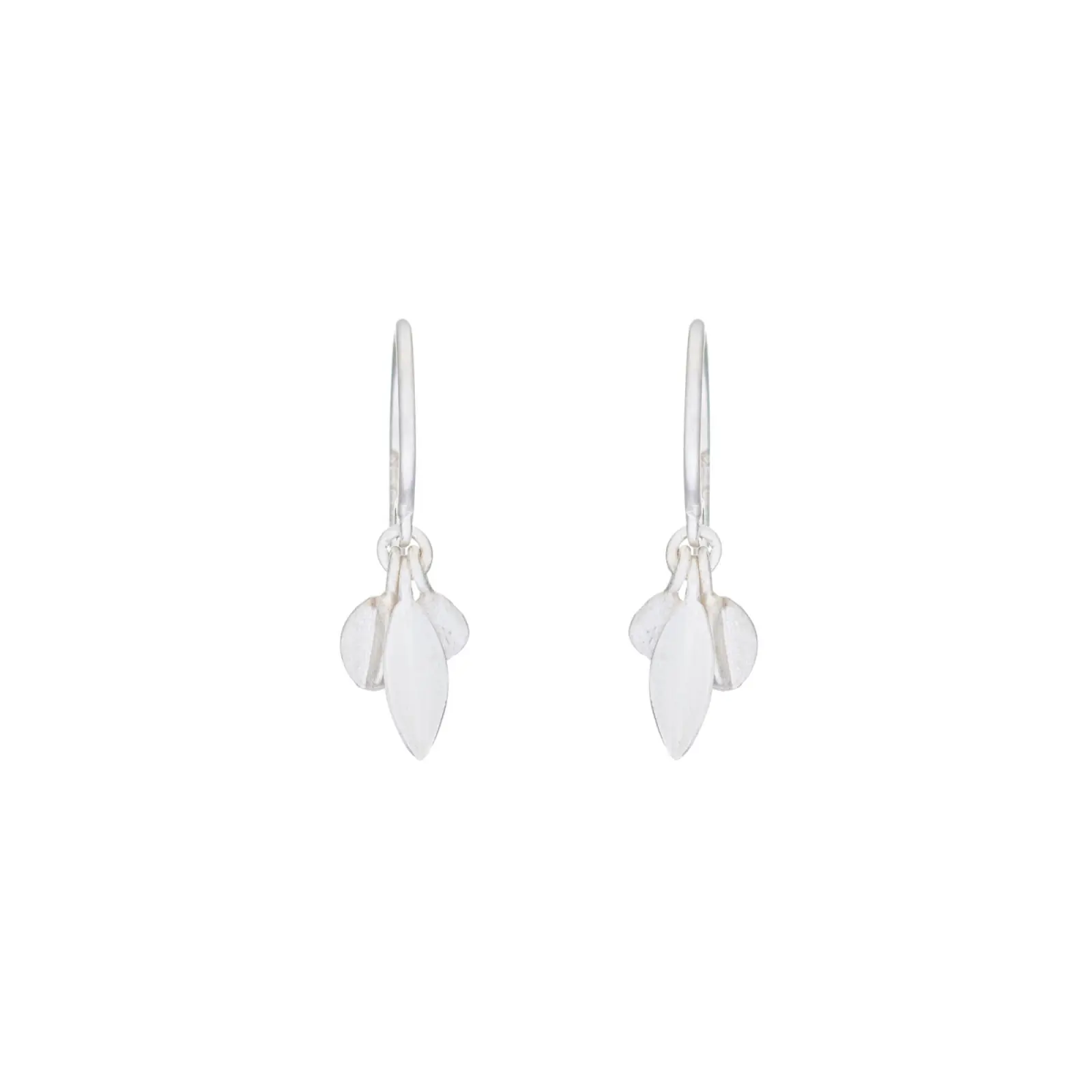 Sia Taylor ME20 S Silver Tiny Meadow Earrings 1