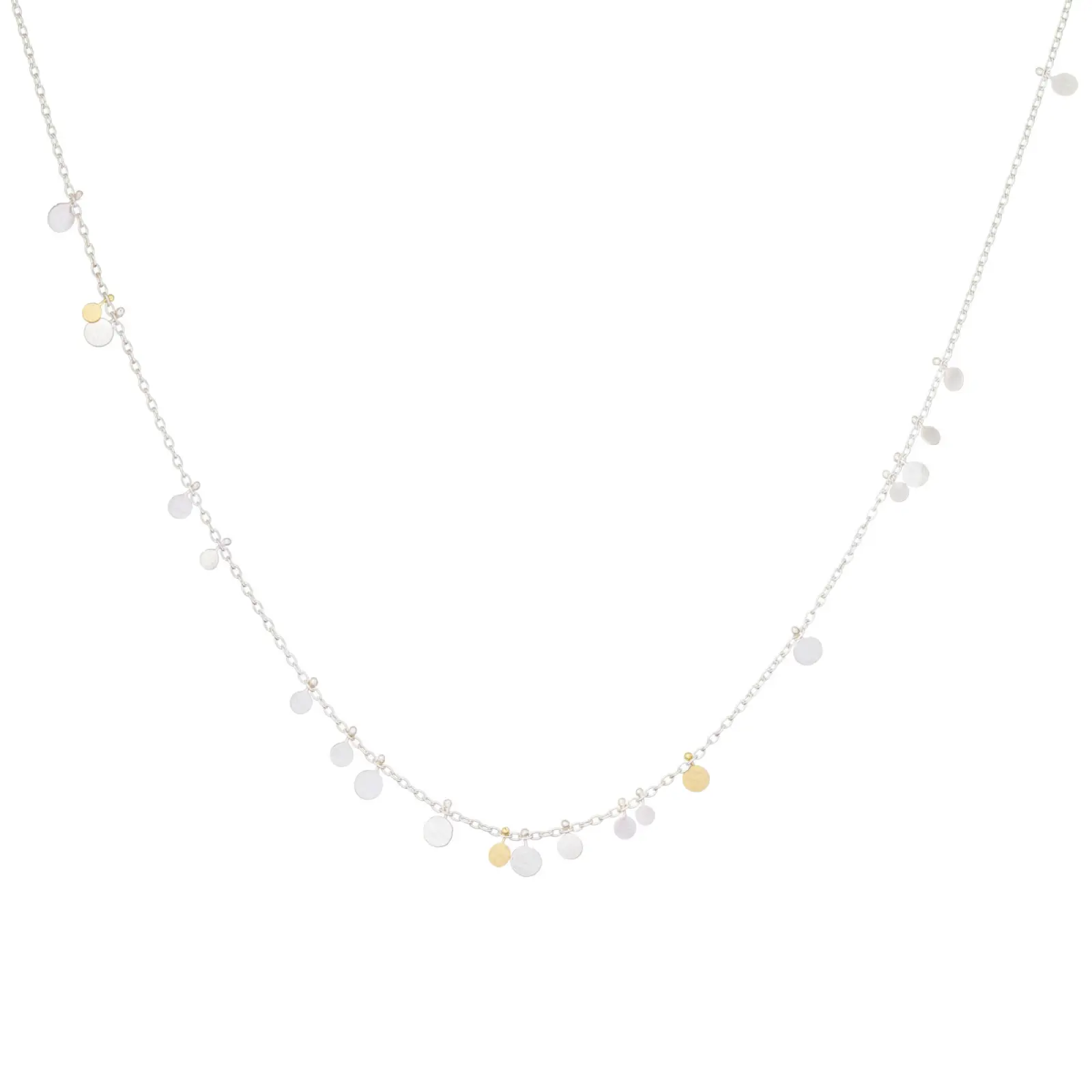Sia Taylor DN363 SG Silver Necklace 1