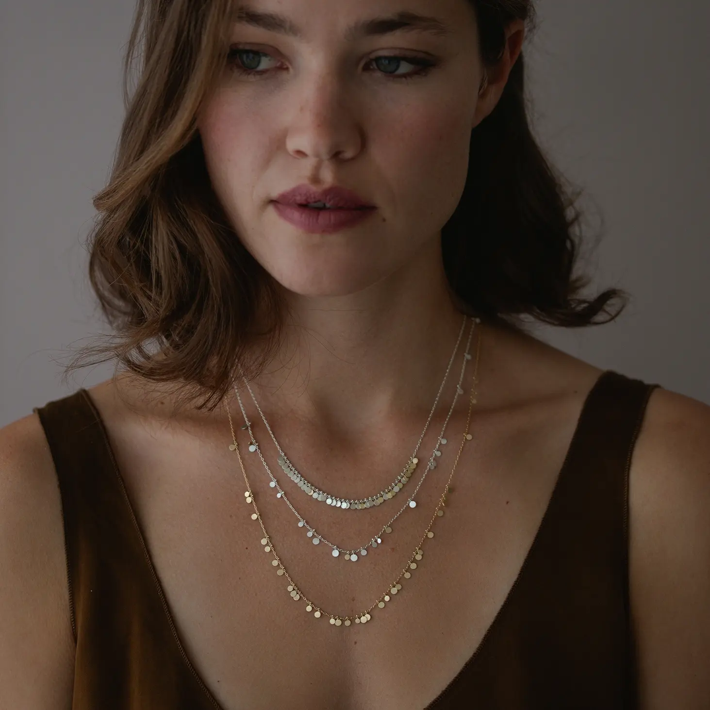 Sia Taylor DN363 SG Silver Necklace 4