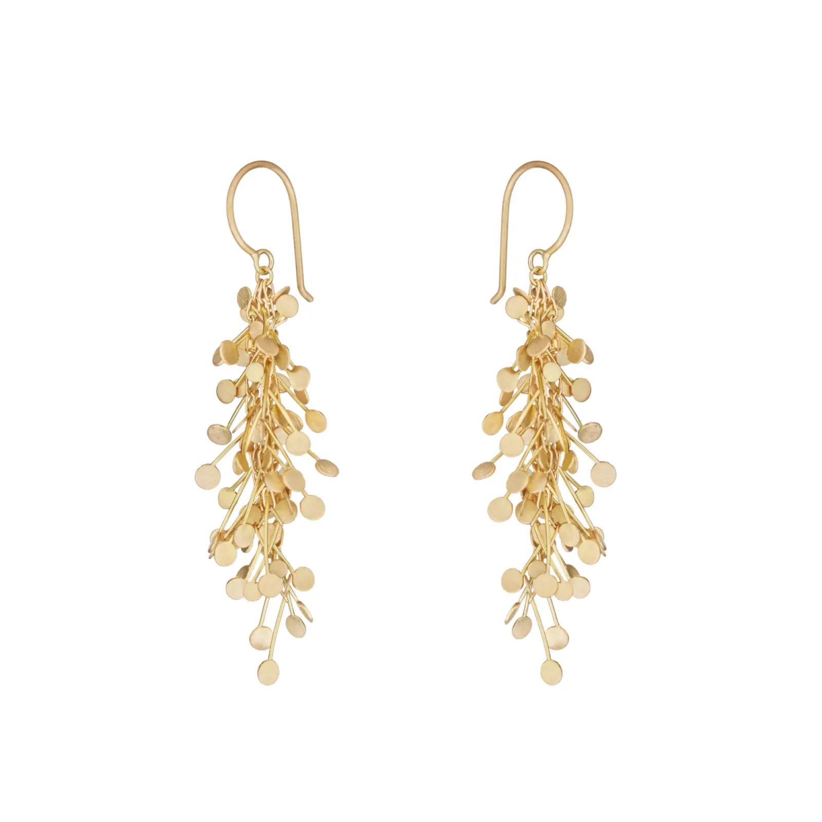 Sia Taylor DE360 Y Gold Medium Dots Cluster 2