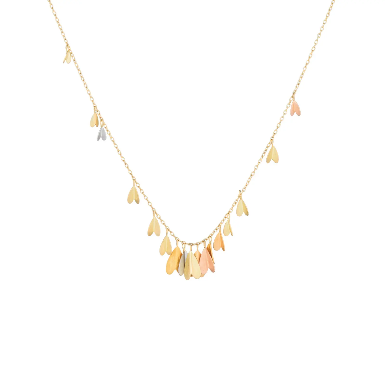 Sia Taylor MN7 RAIN Rain Gold Necklace 1 edit