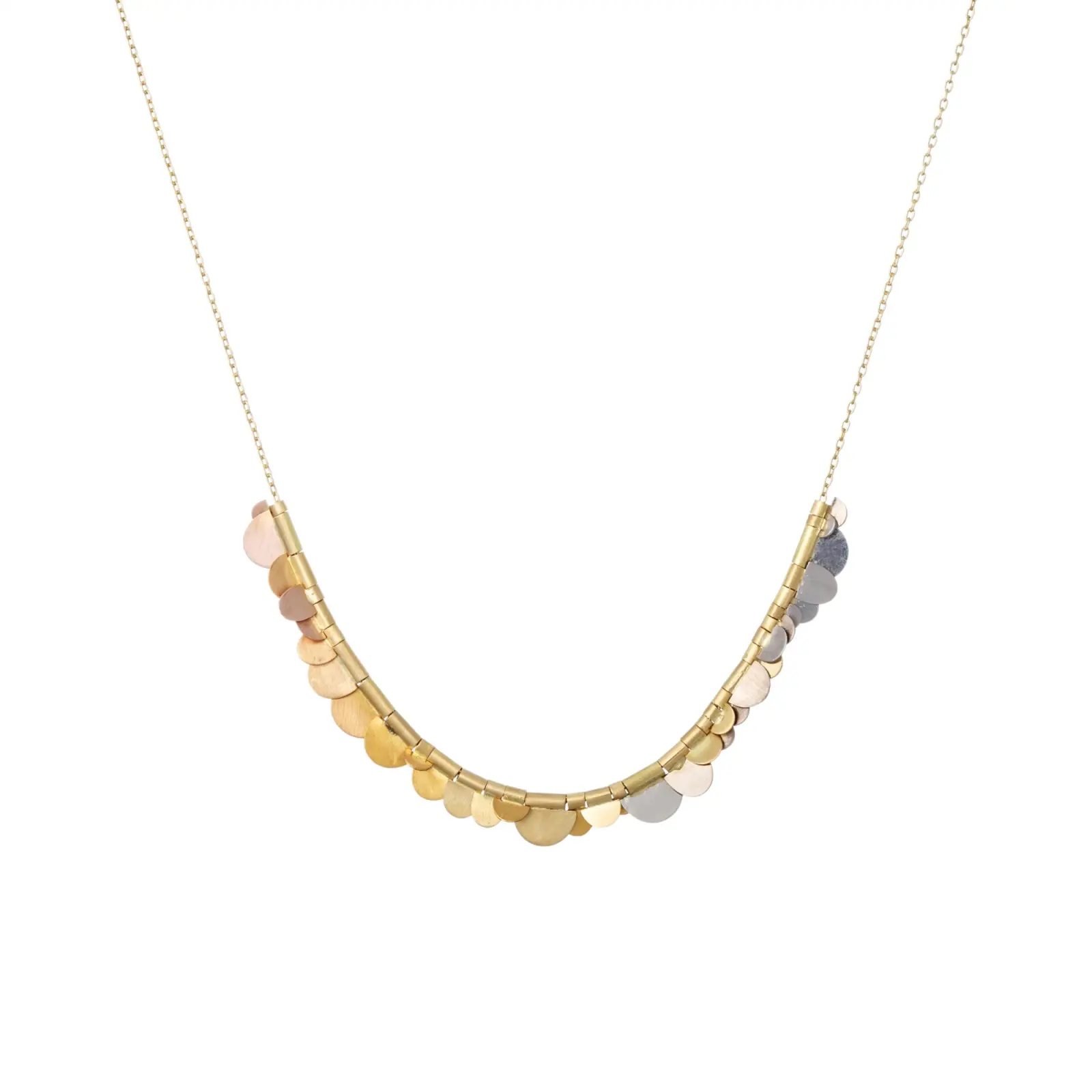 Sia Taylor KN3 Y Rainbow Golds Flora Necklace WB