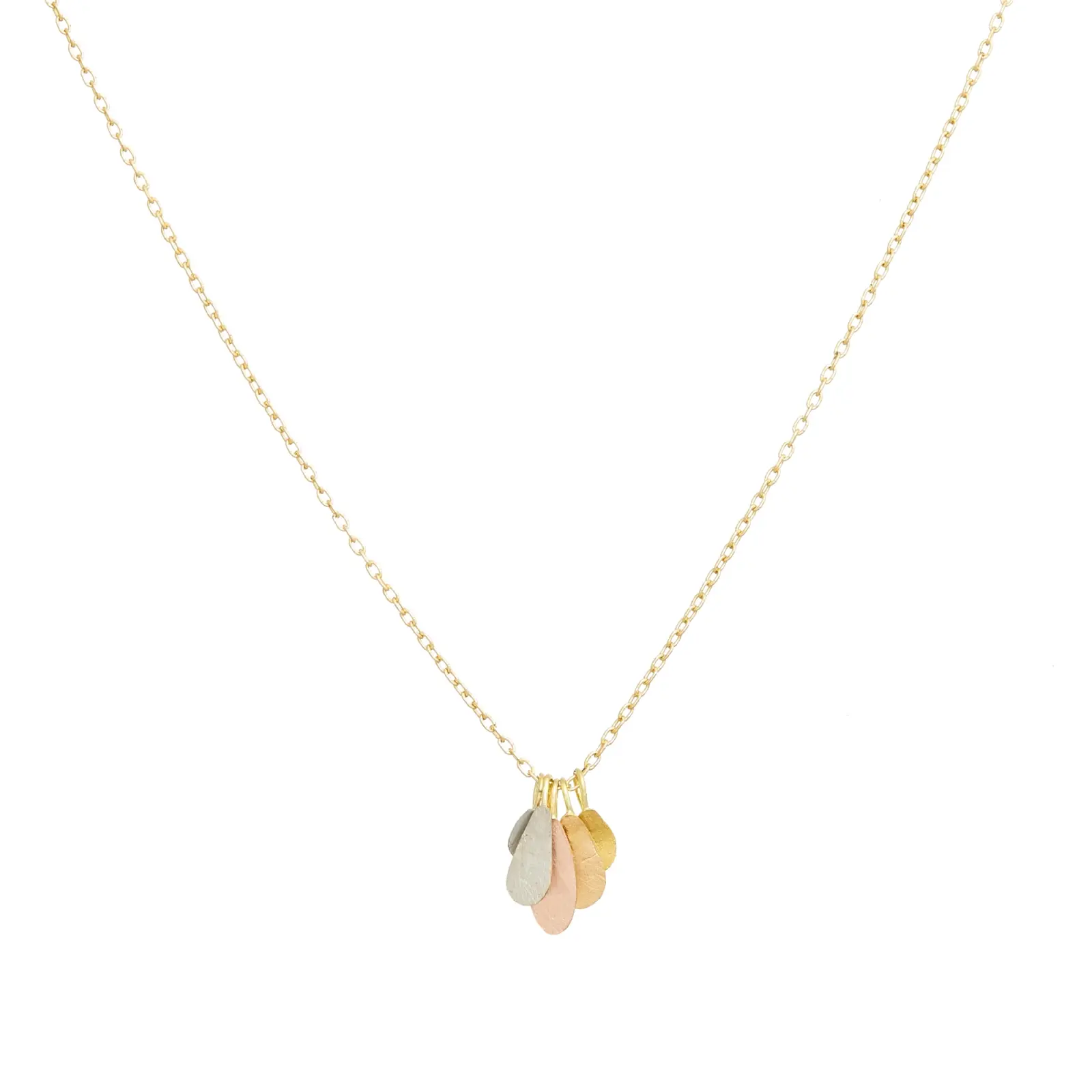 Sia Taylor TN7 Y Raindrops Gold Pendant WB