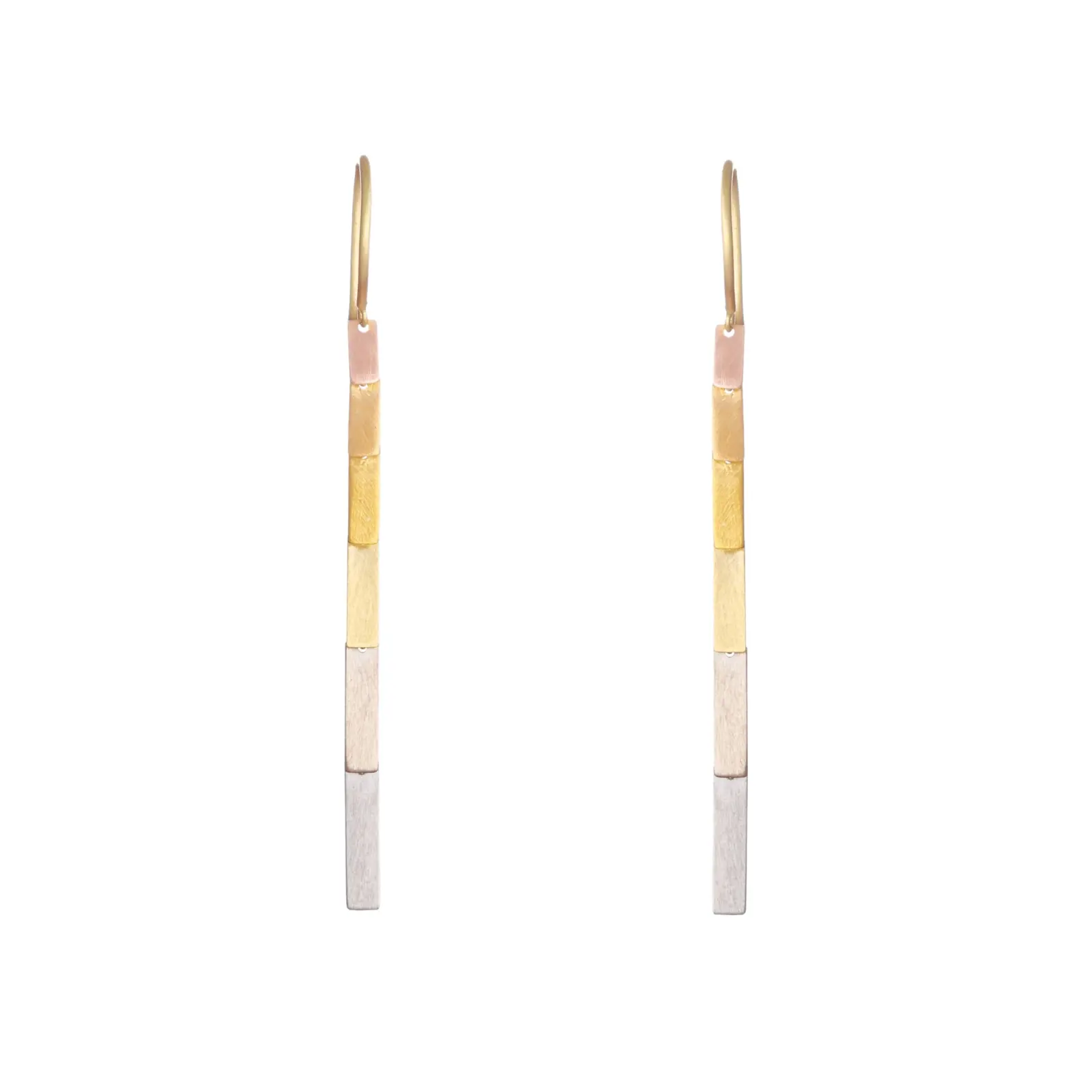 Sia Taylor KE34 RAIN Rainbow Gold Sunset Earring WB