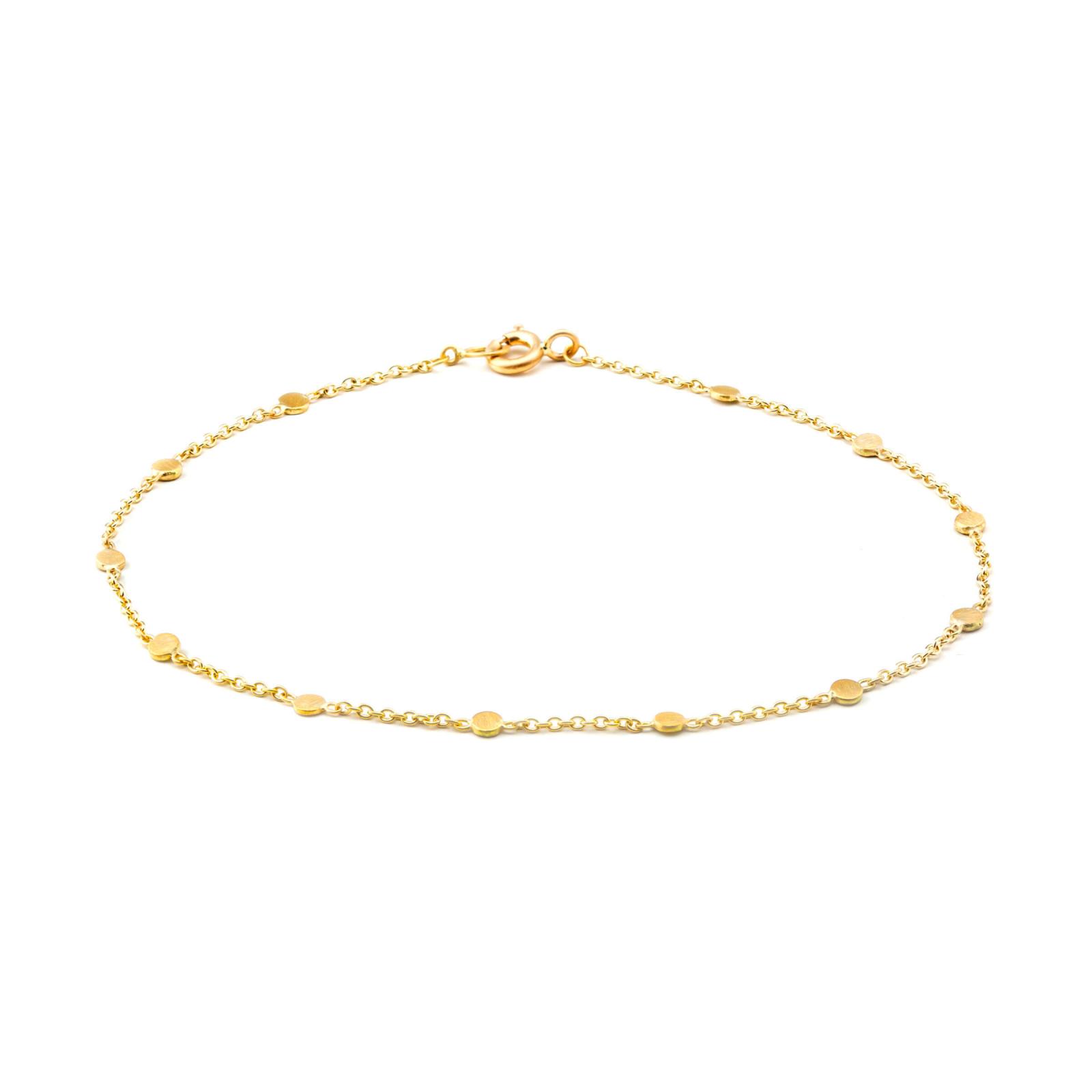 Sia Taylor SB3 Y Yellow Gold Dust Bracelet WB