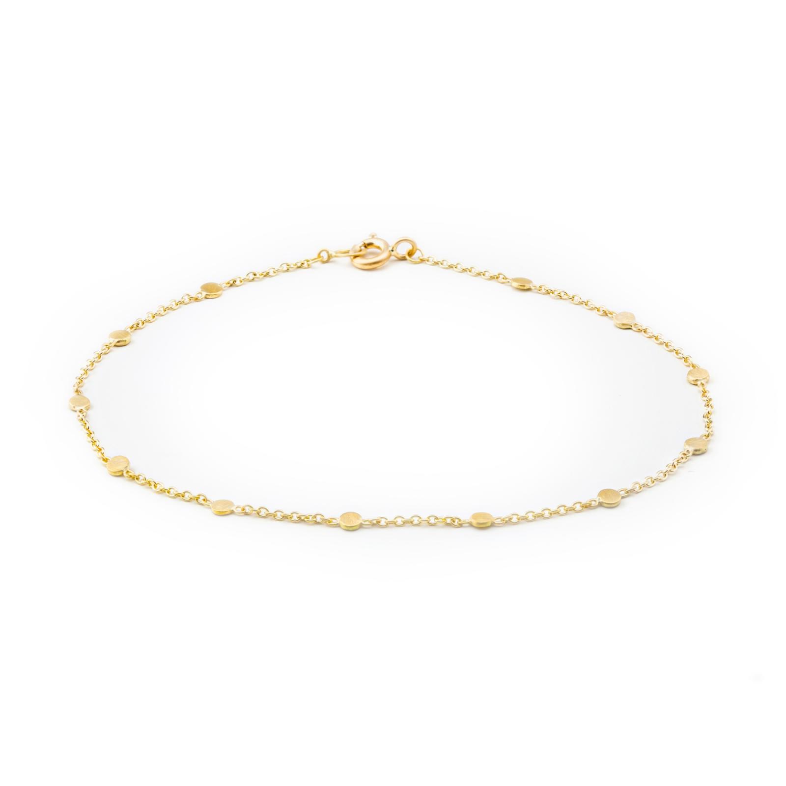 Sia Taylor SB3 Y Yellow Gold Dust Bracelet WB