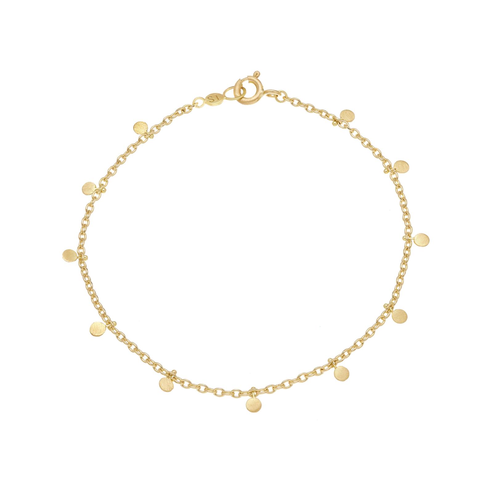 Sia Taylor DB1 Y Yellow Gold Even Dot Bracelet WB2 2024 01 31 edit