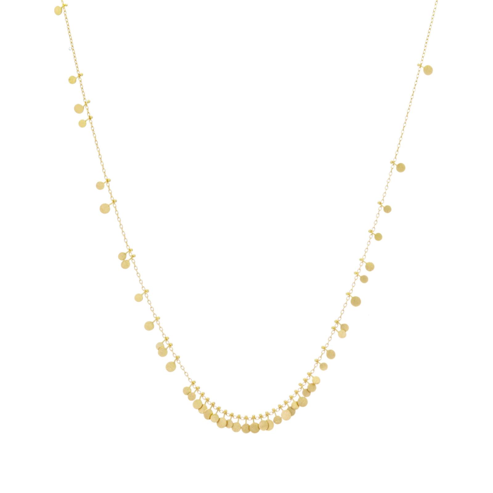 Sia Taylor DN362 Y Tiny Dots Cluster Necklace WB