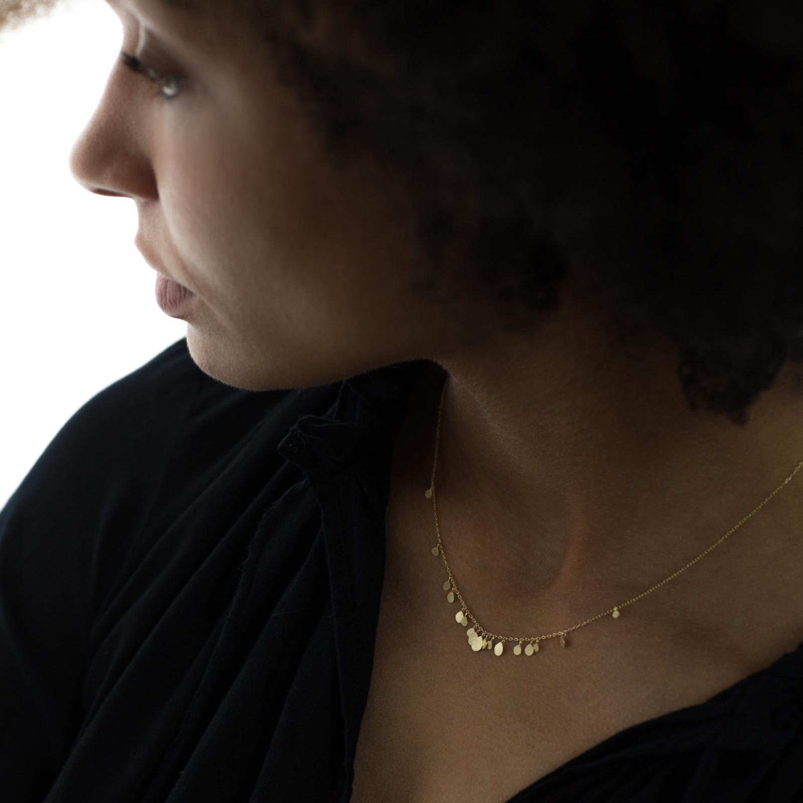 Sia Taylor FN10 Y Yellow Gold Necklace M