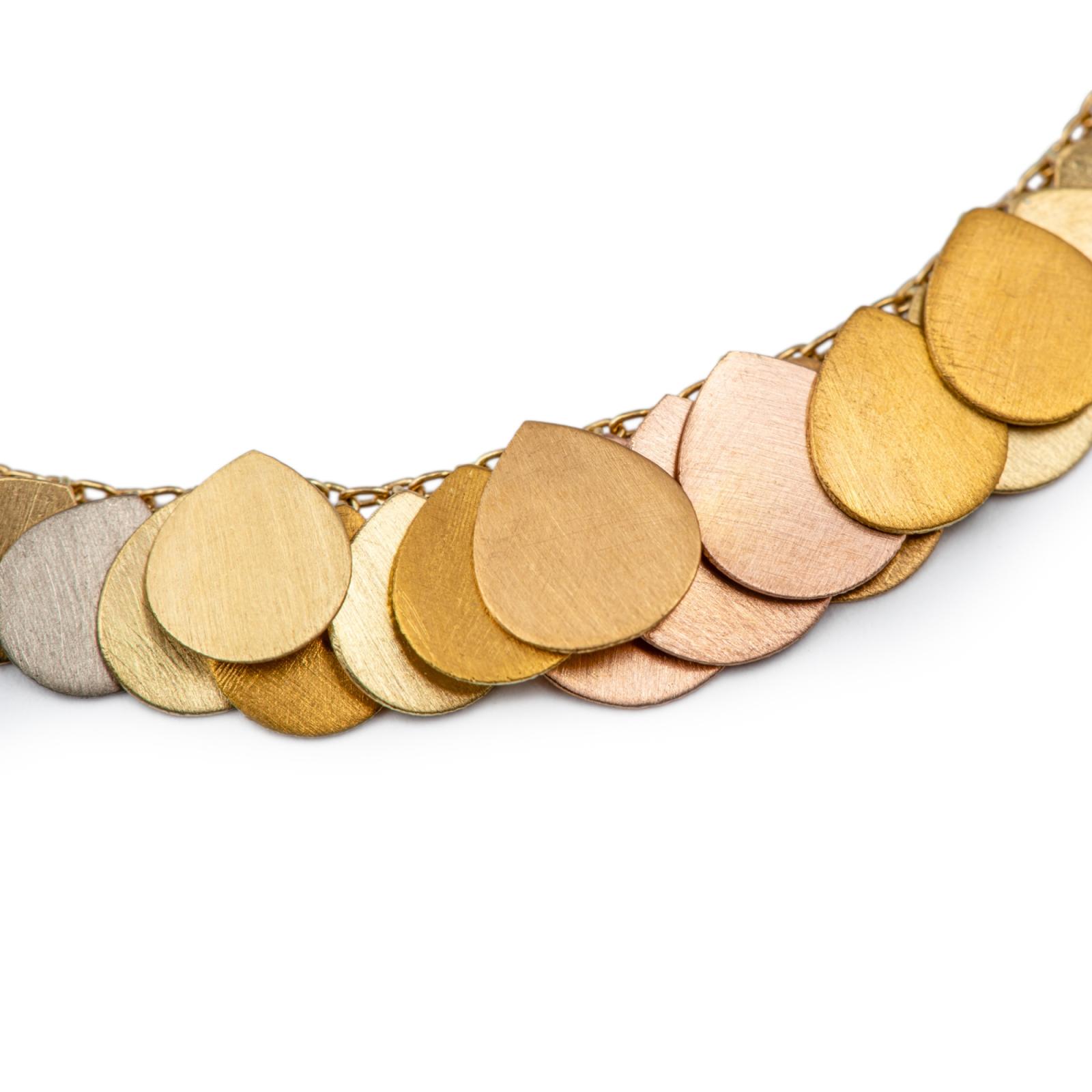 Sia Taylor FN2 RAIN Rainbow Gold Necklace C