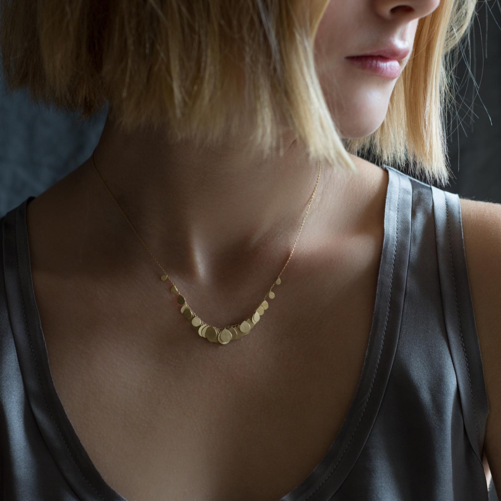 Sia Taylor FN2 Y Yellow Gold Necklace M