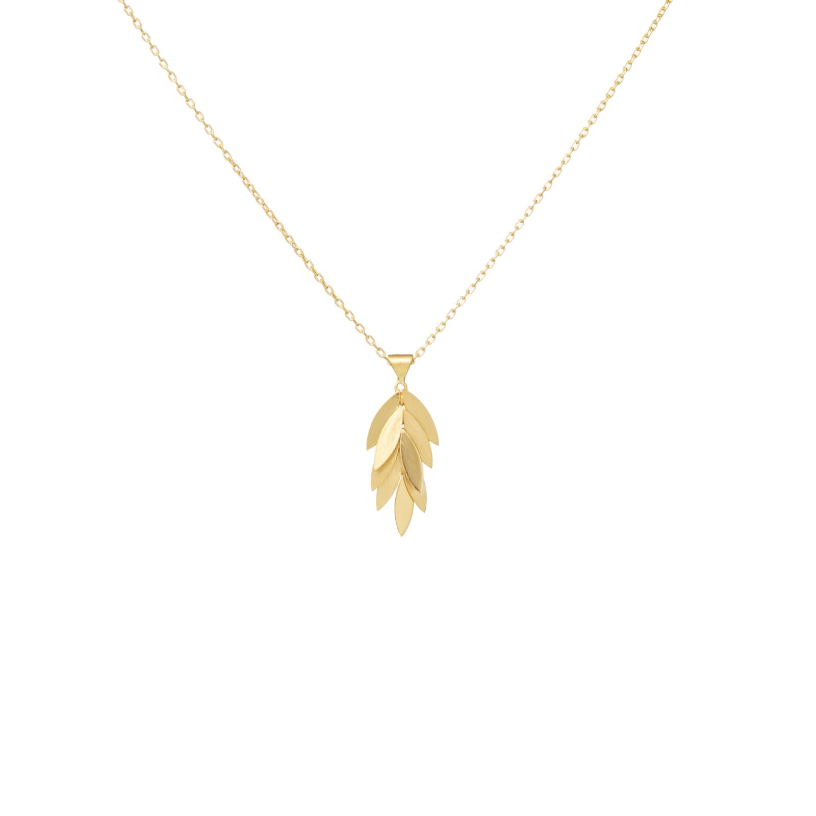 Sia Taylor KLN3 Y Yellow Falling Leaf Pendant WB