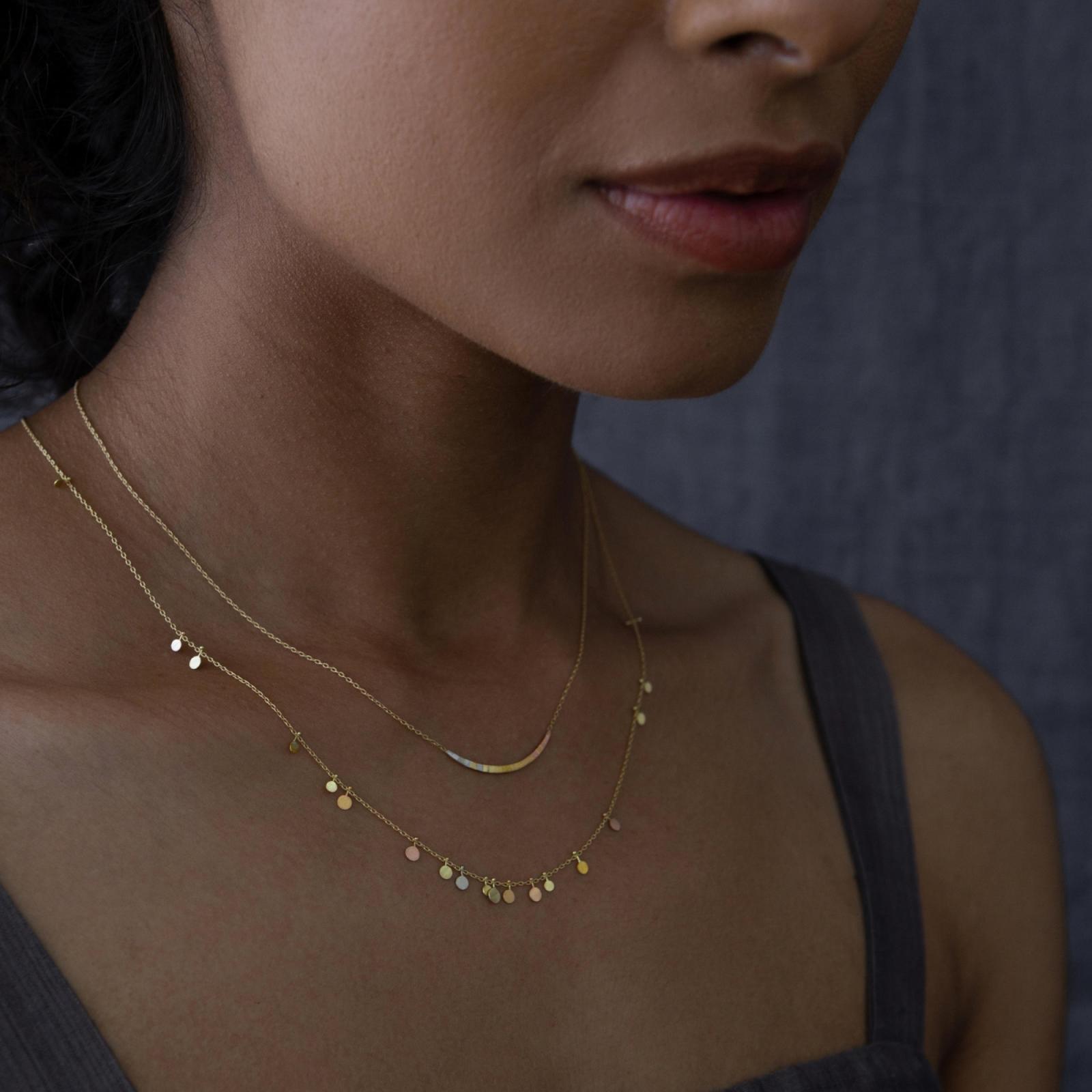 Sia Taylor KN19 RAIN Medium Rainbow Arc Pendant M2