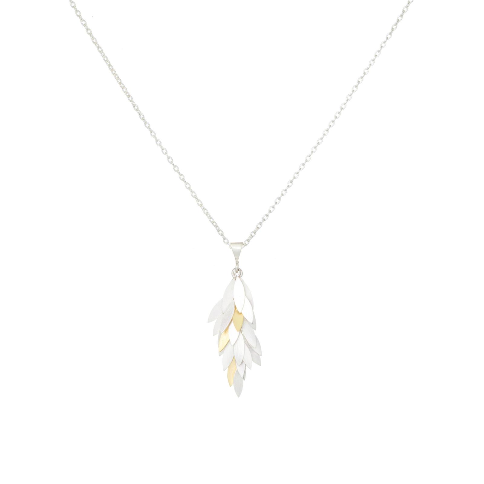 Sia Taylor KN23 SG Silver Leaf Pendant 1