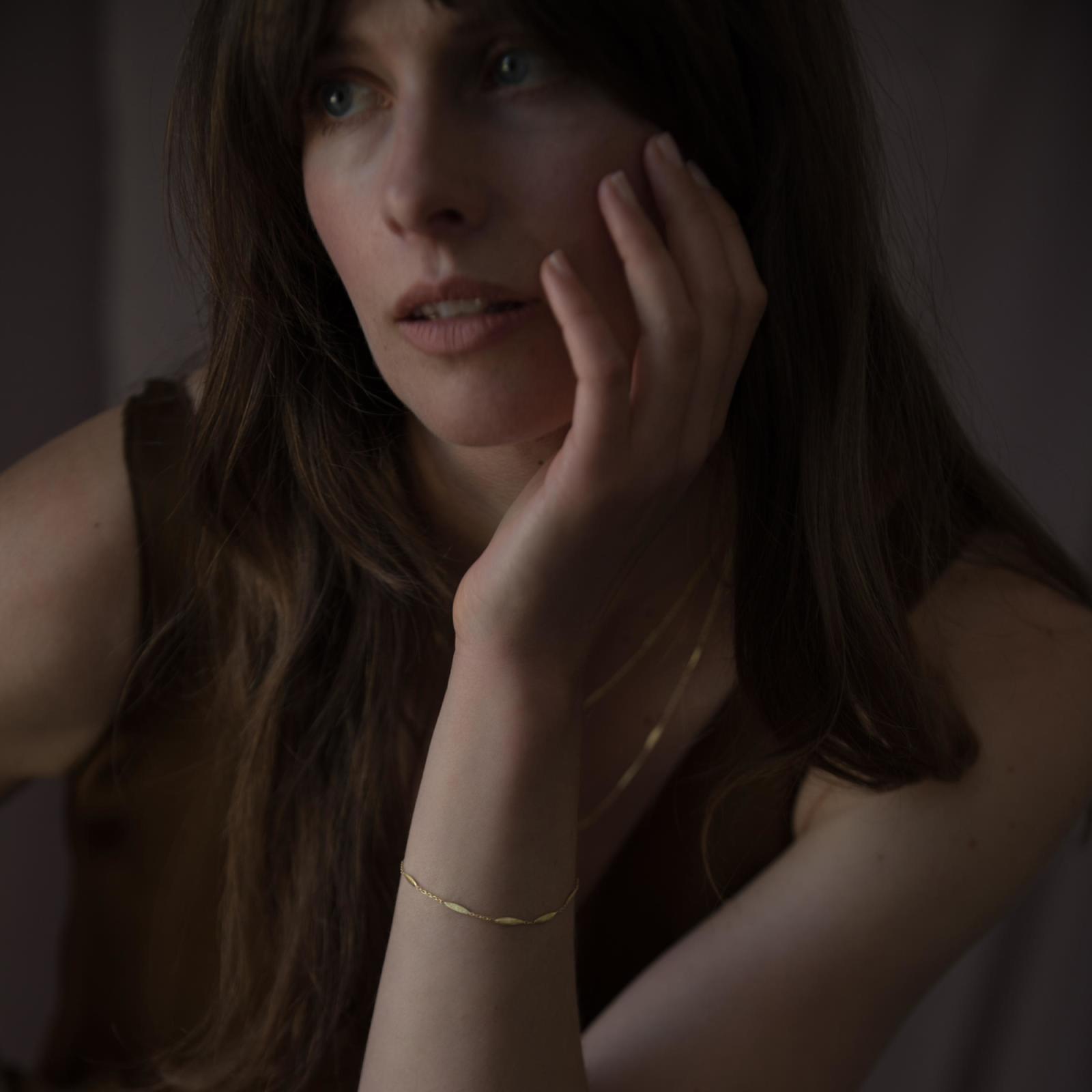 Sia Taylor MB1 Y Yellow Gold Bracelet 2