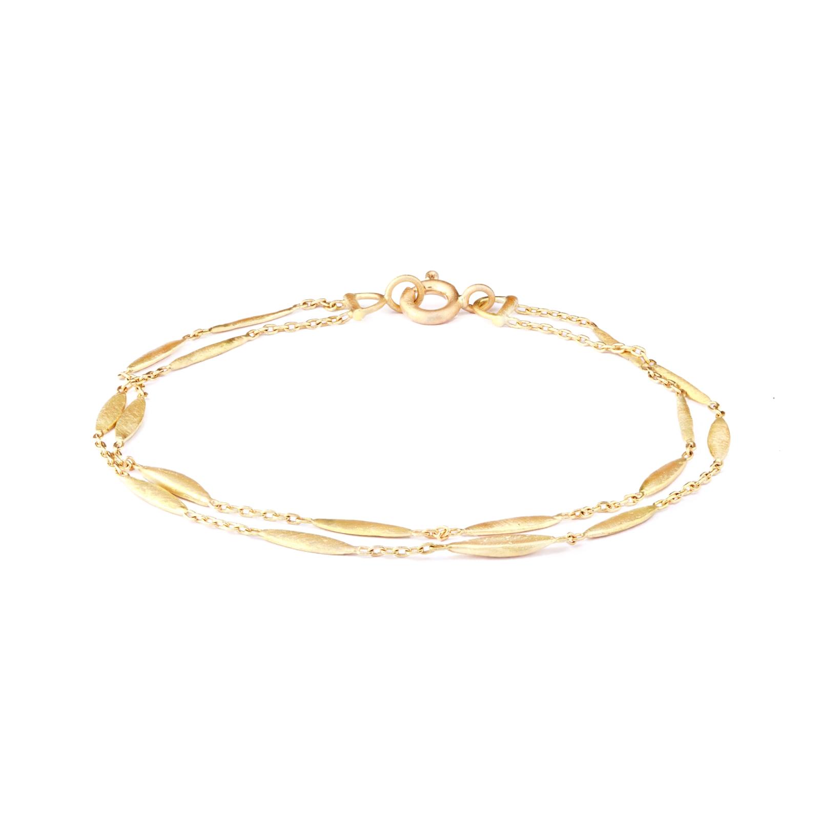 Sia Taylor MB2 Y Yellow Gold Bracelet WB