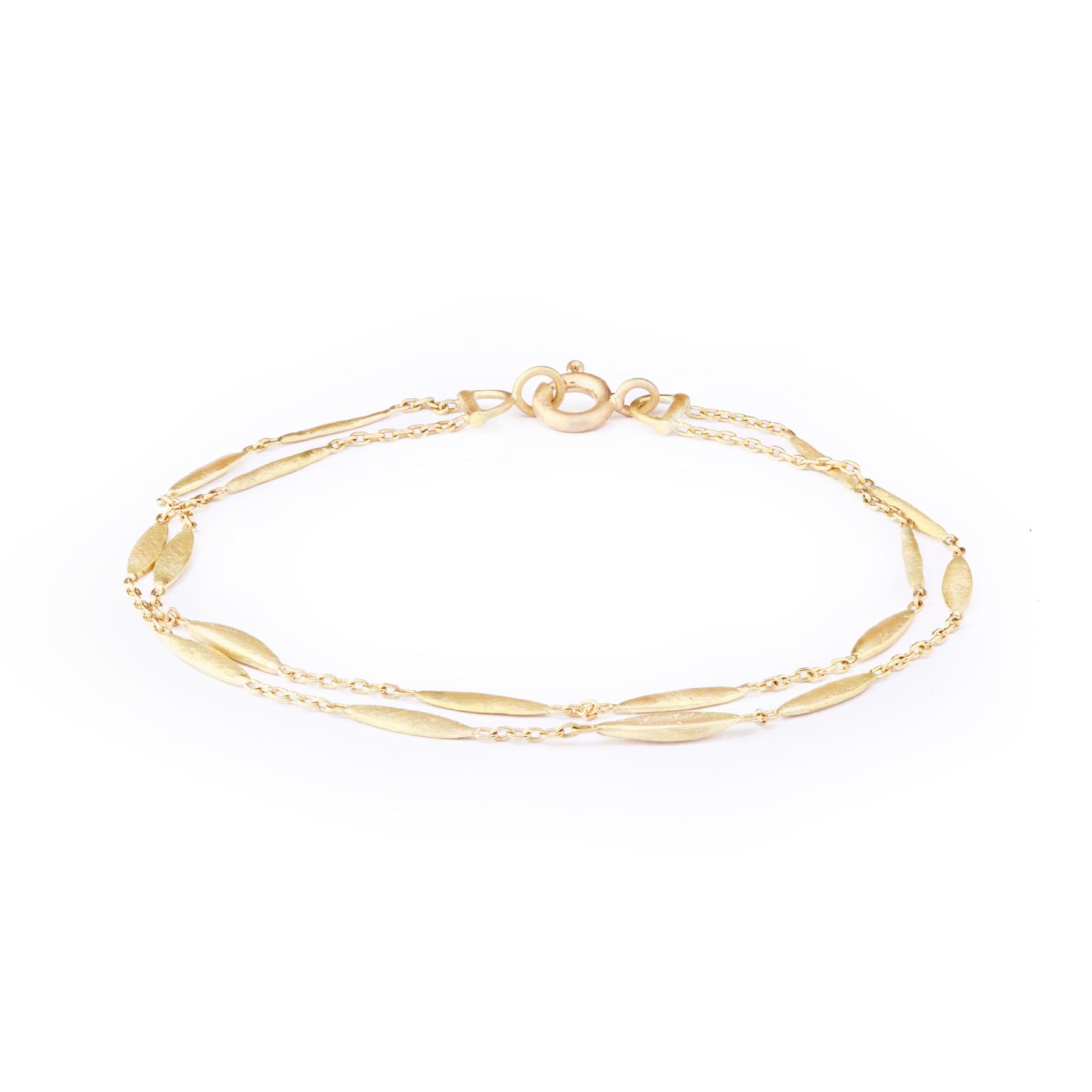 Sia Taylor MB2 Y Yellow Gold Bracelet WB