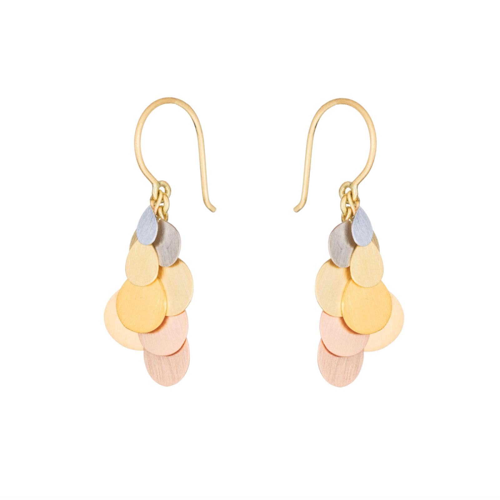 Sia Taylor ME11 RAIN Rain Gold Earrings 2