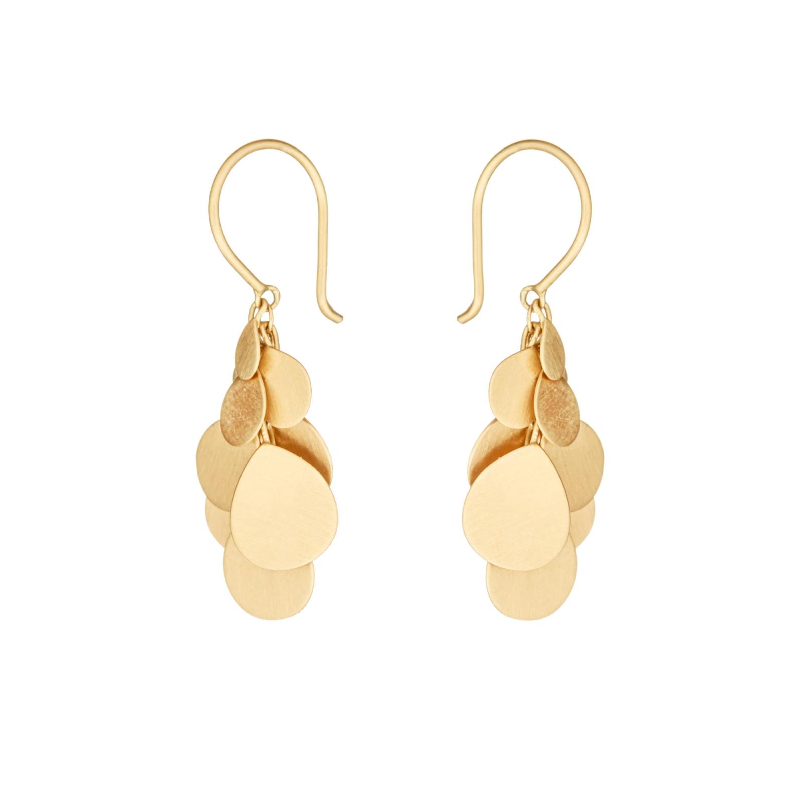 Sia Taylor ME11 Y Yellow Gold Earrings S