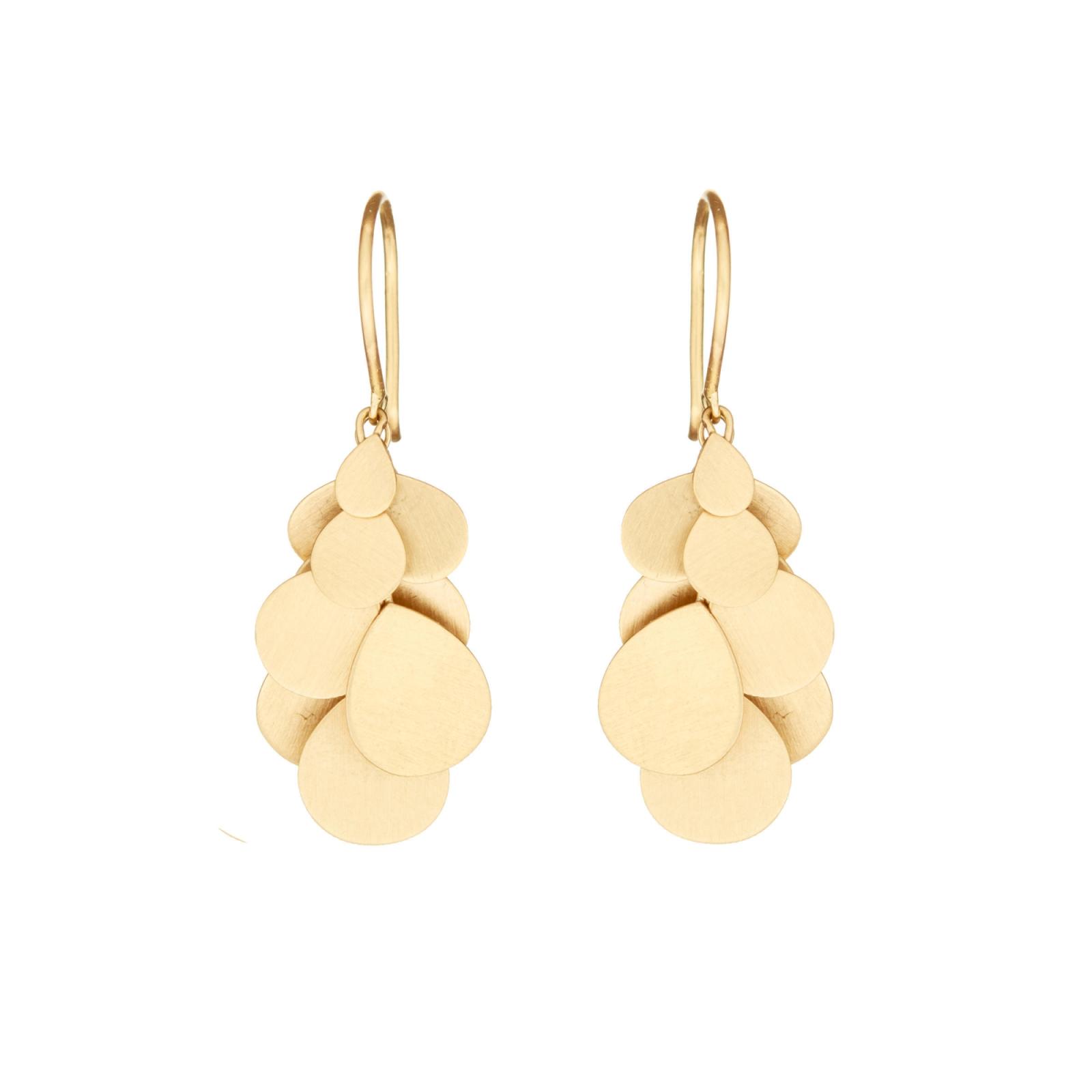 Sia Taylor ME11 Y Yellow Gold Earrings WB