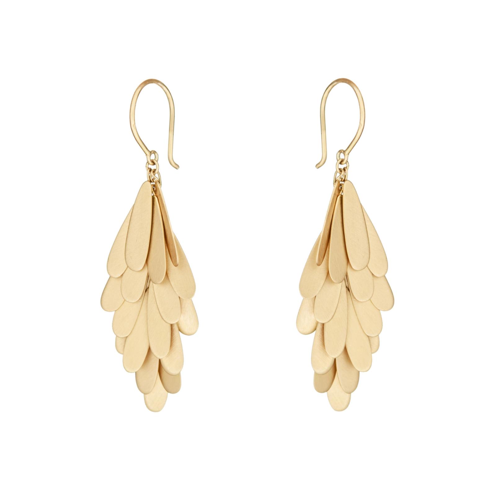 Sia Taylor ME12 Y Yellow Gold Earrings S