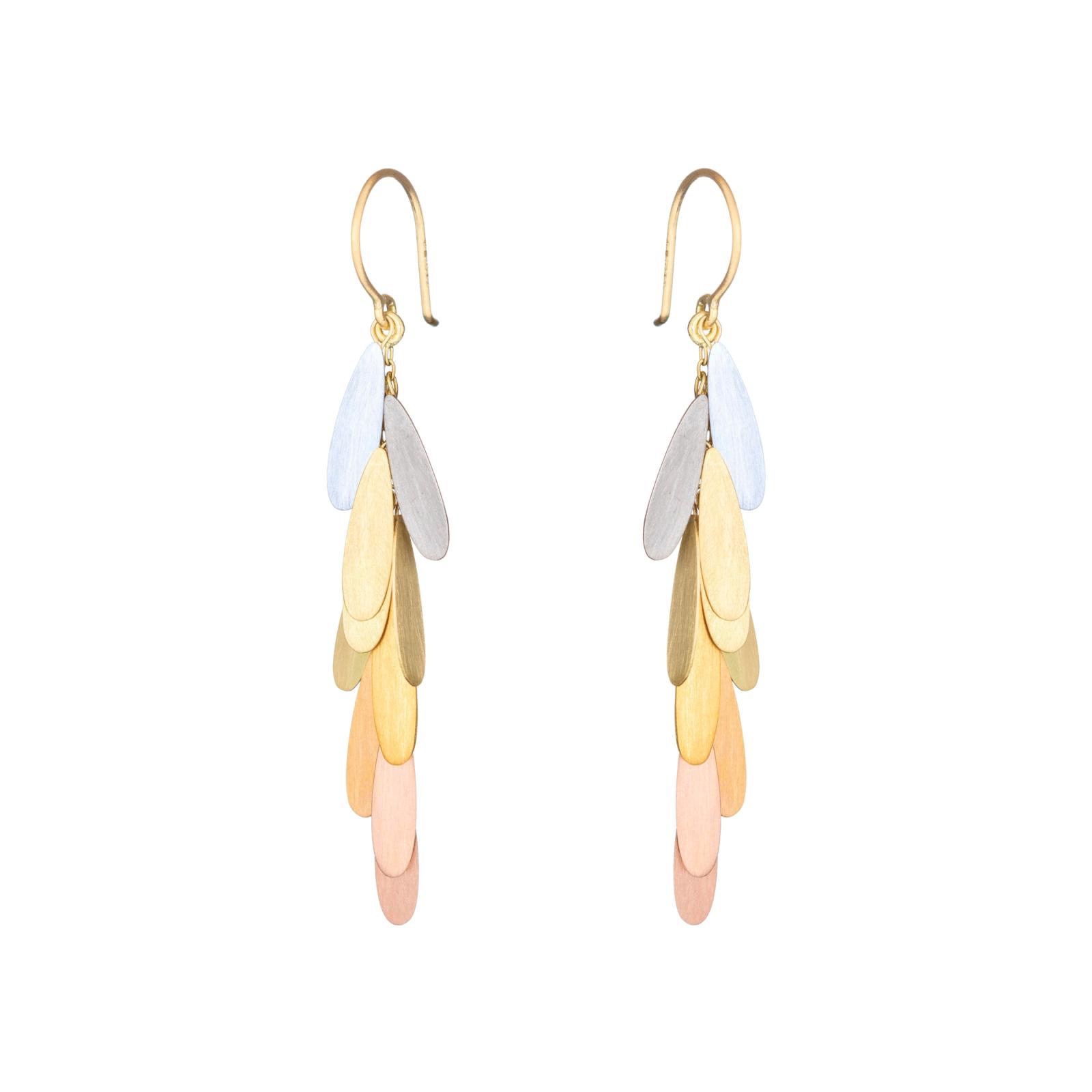 Sia Taylor ME14 RAIN Rain Gold Earrings 1