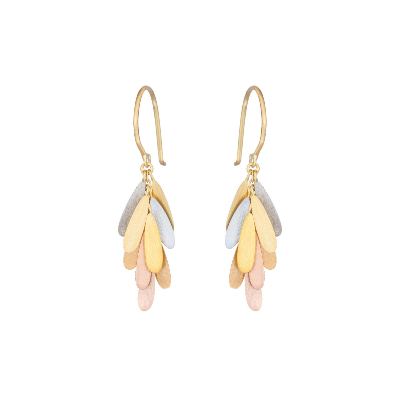 Sia Taylor ME15 RAIN Rain Gold Earrings 1