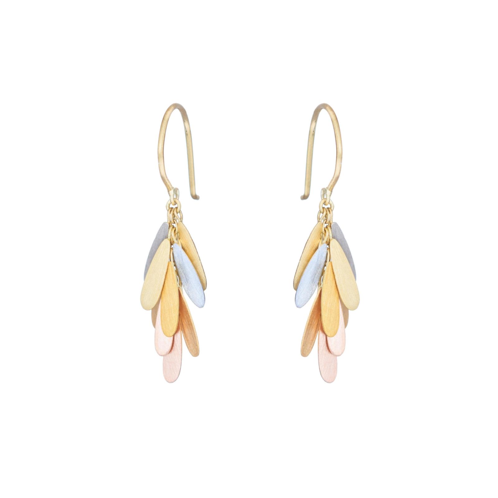 Sia Taylor ME15 RAIN Rain Gold Earrings 2