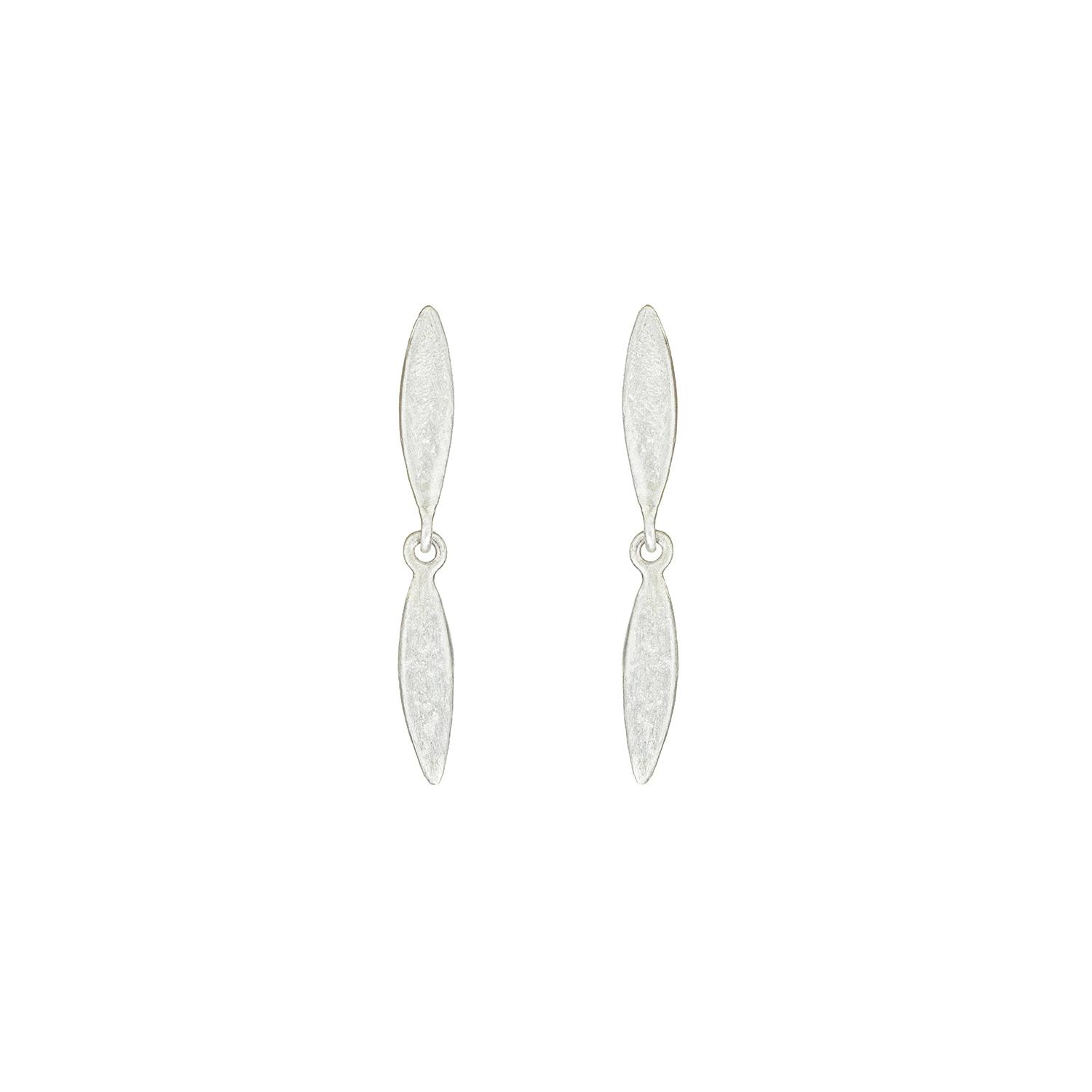 Sia Taylor ME21 S Silver Seed Double Studs 1