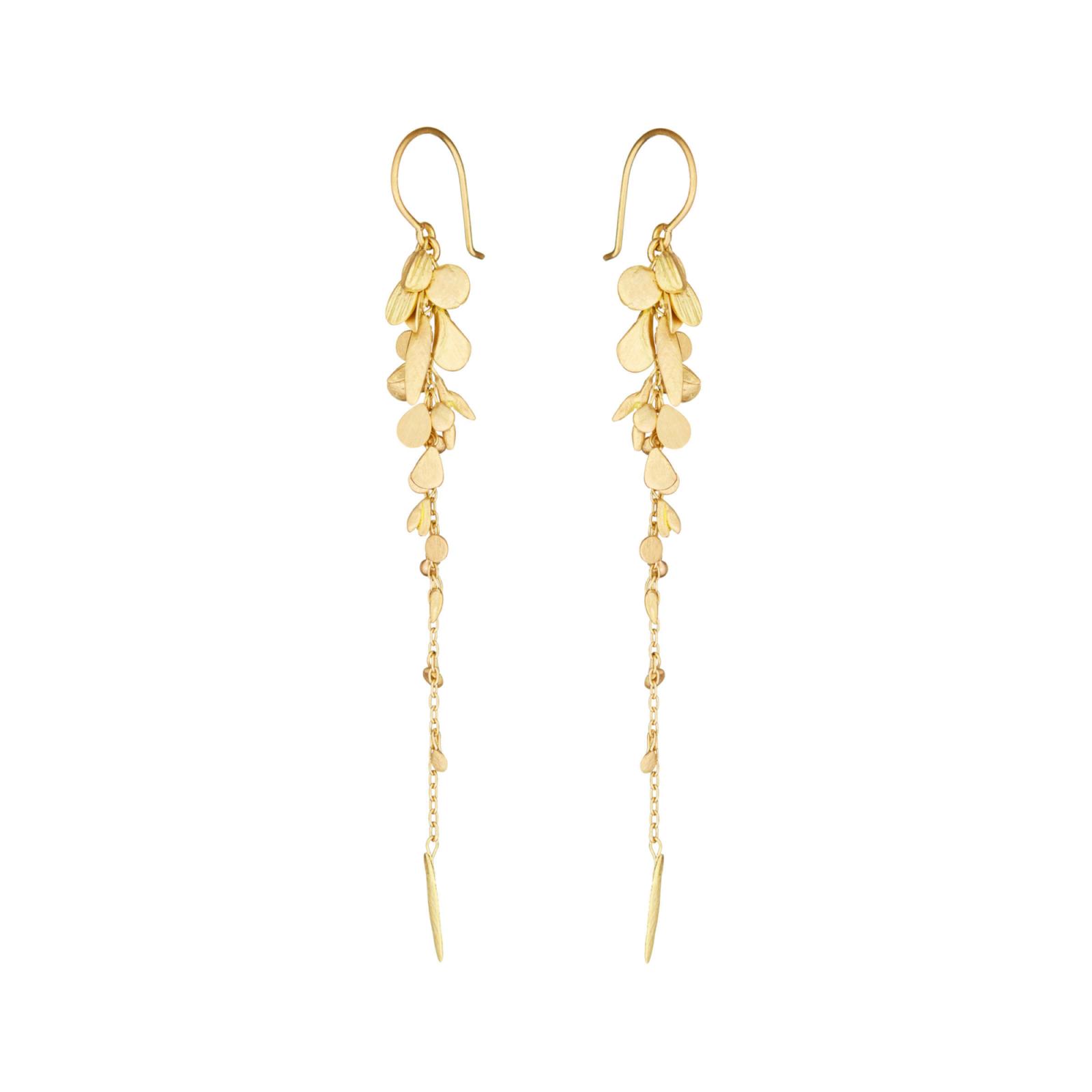 Sia Taylor ME2 Y Yellow Gold Earrings S