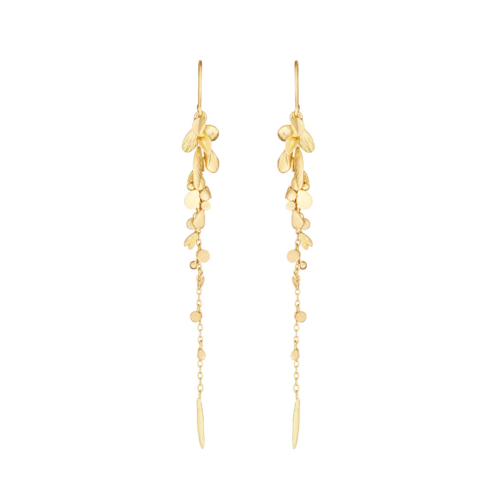 Sia Taylor ME2 Y Yellow Gold Earrings WB