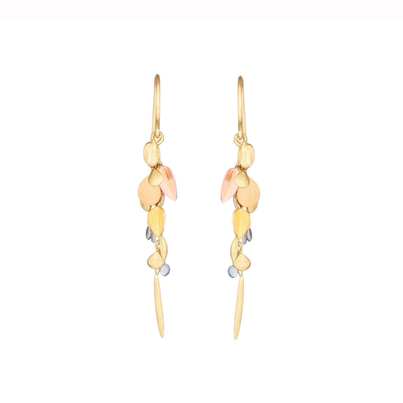 Sia Taylor ME3 RAIN Rainbow Gold Earrings 1