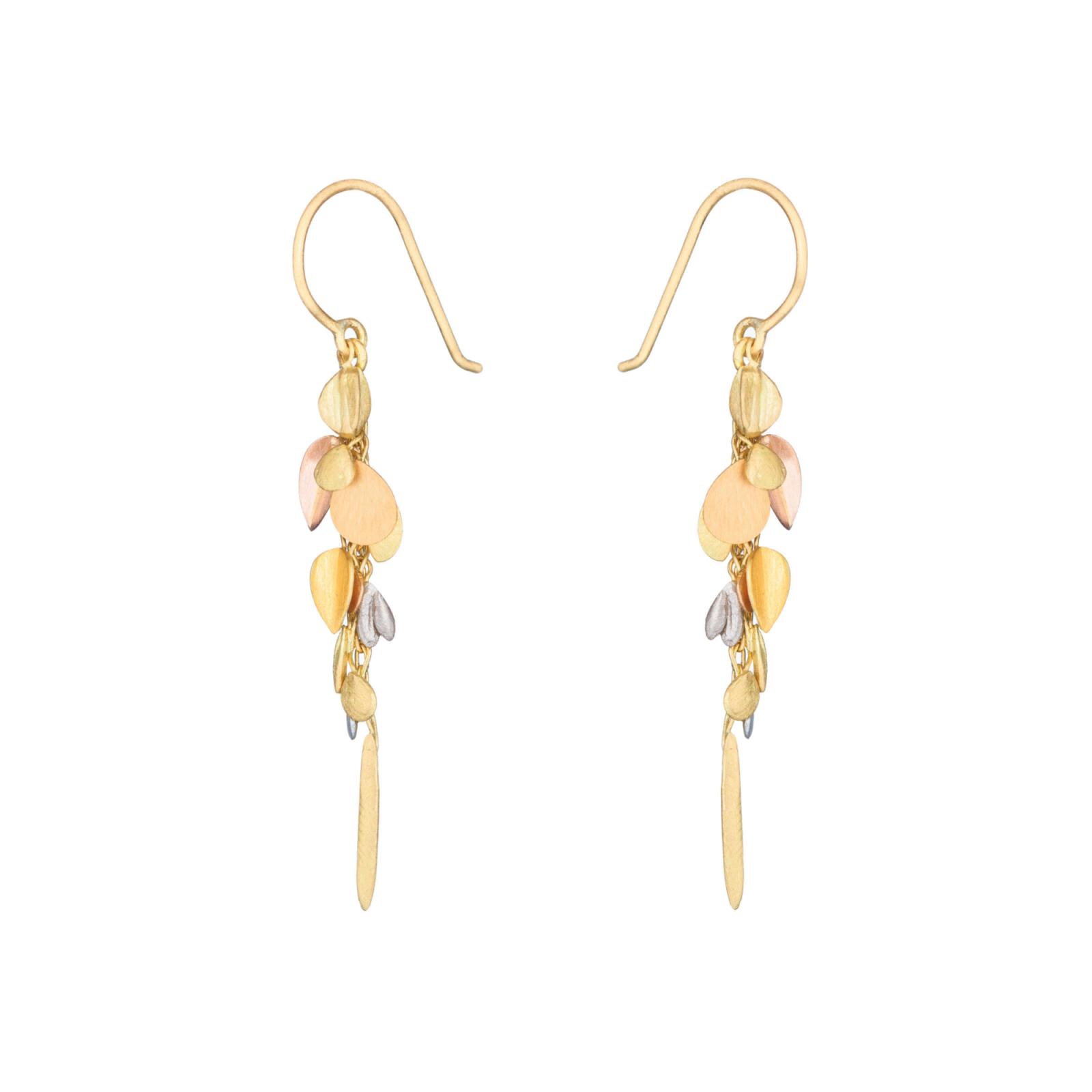 Sia Taylor ME3 RAIN Rainbow Gold Earrings 2