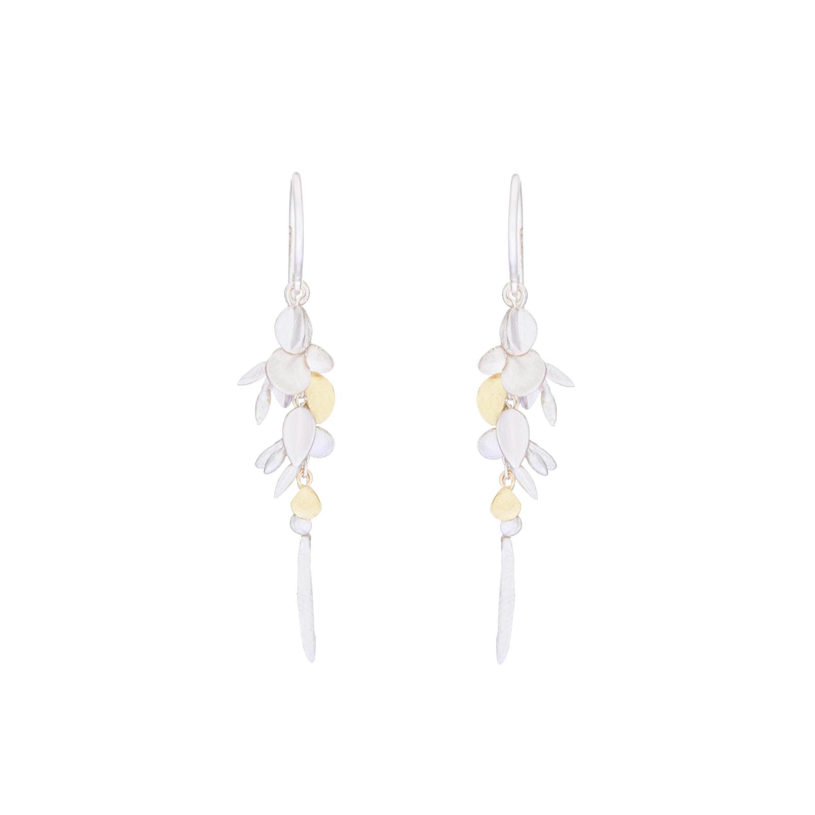 Sia Taylor ME3 SG Silver Short Meadow Earring 1