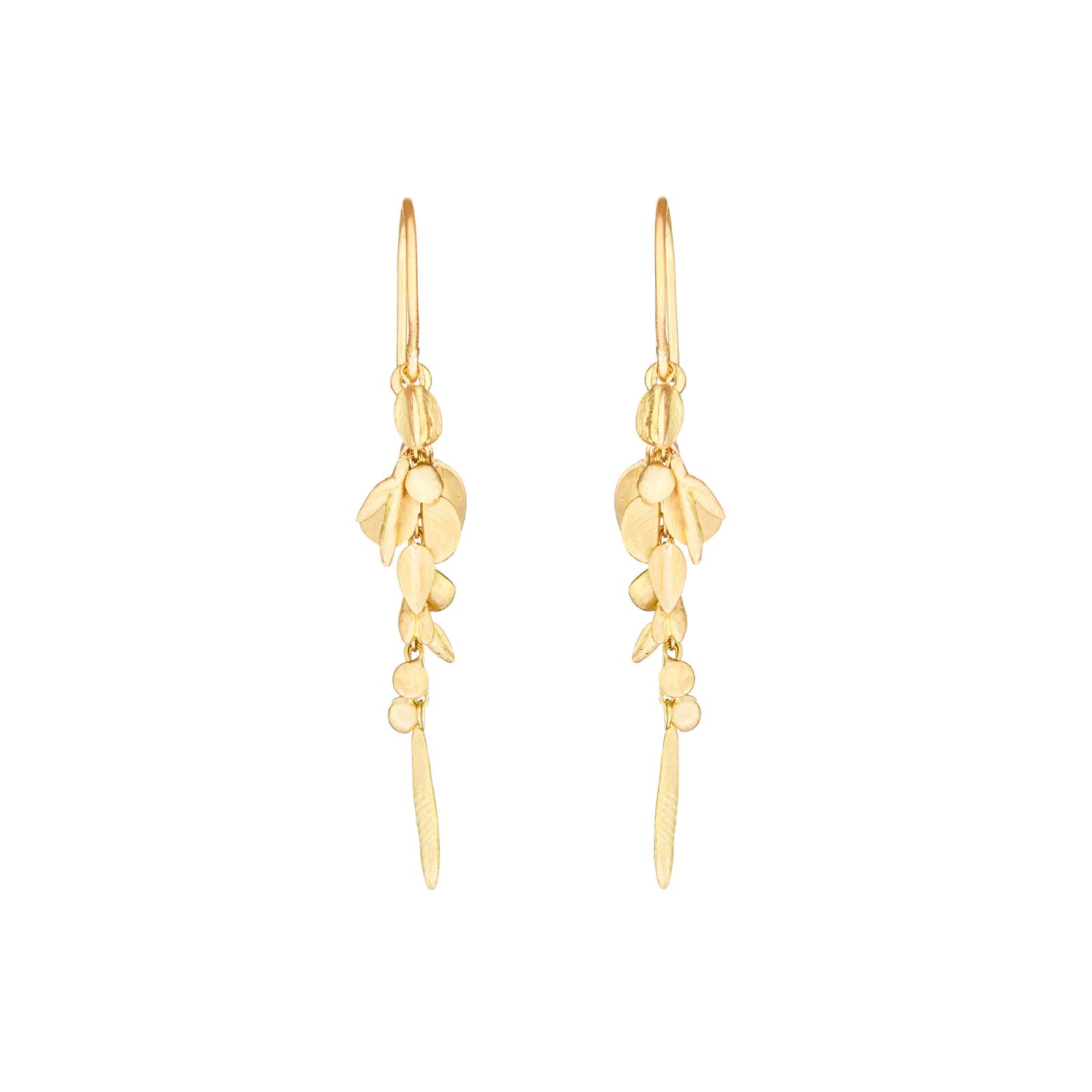 Sia Taylor ME3 Y Yellow Gold Earrings WB