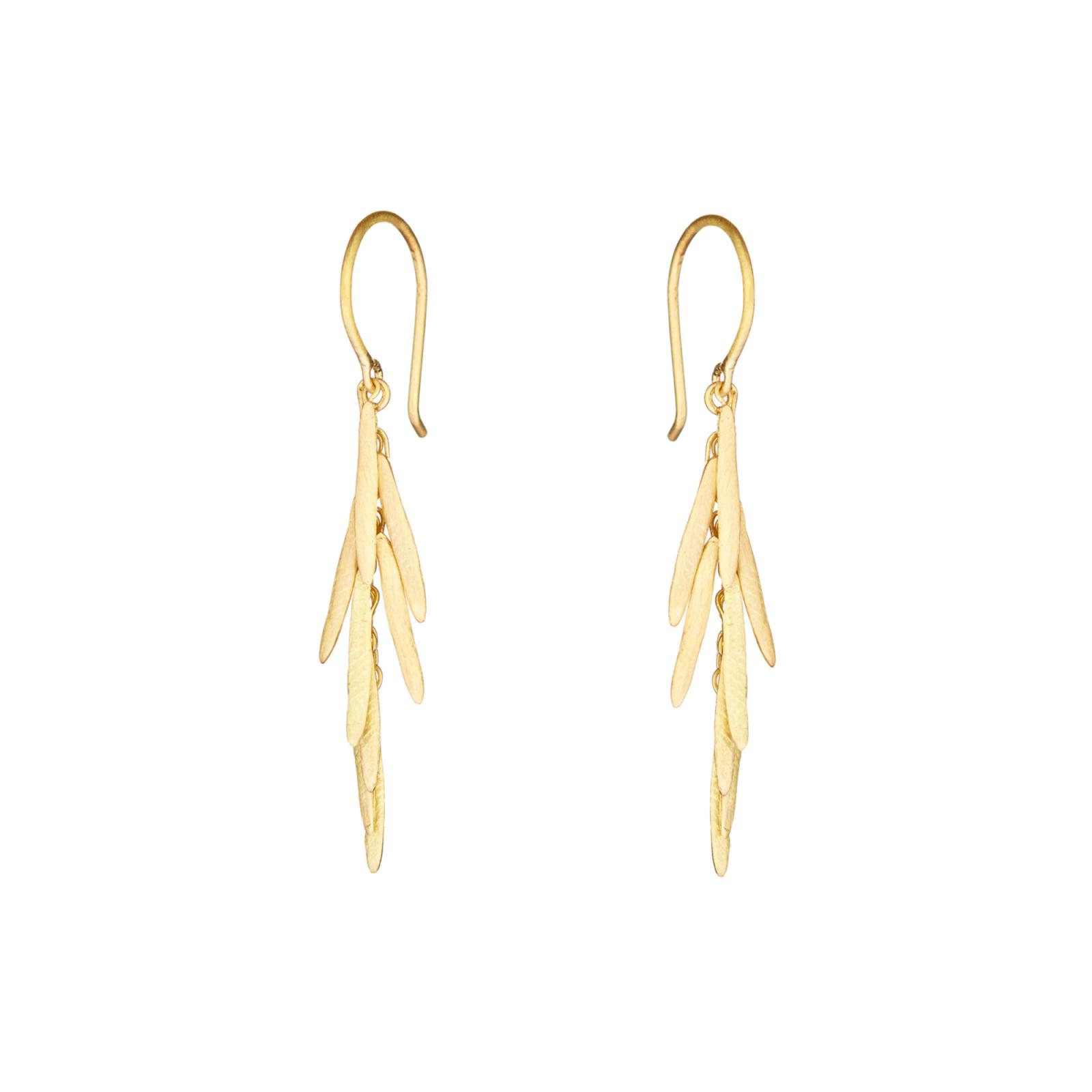 Sia Taylor ME5 Y Yellow Gold Earrings S